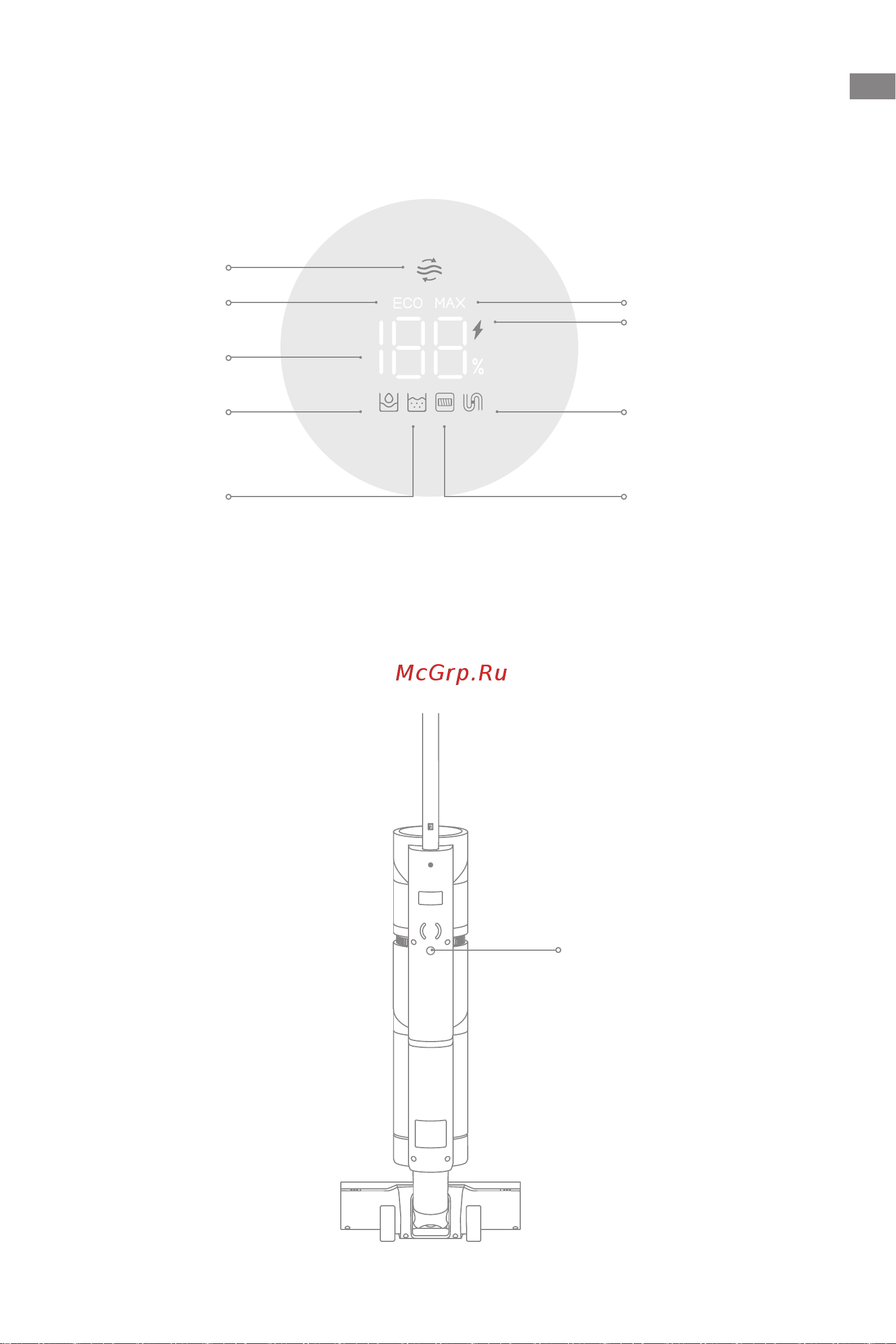 Dreame Wet and Dry Vacuum H11 White [92/187] Descripción del producto