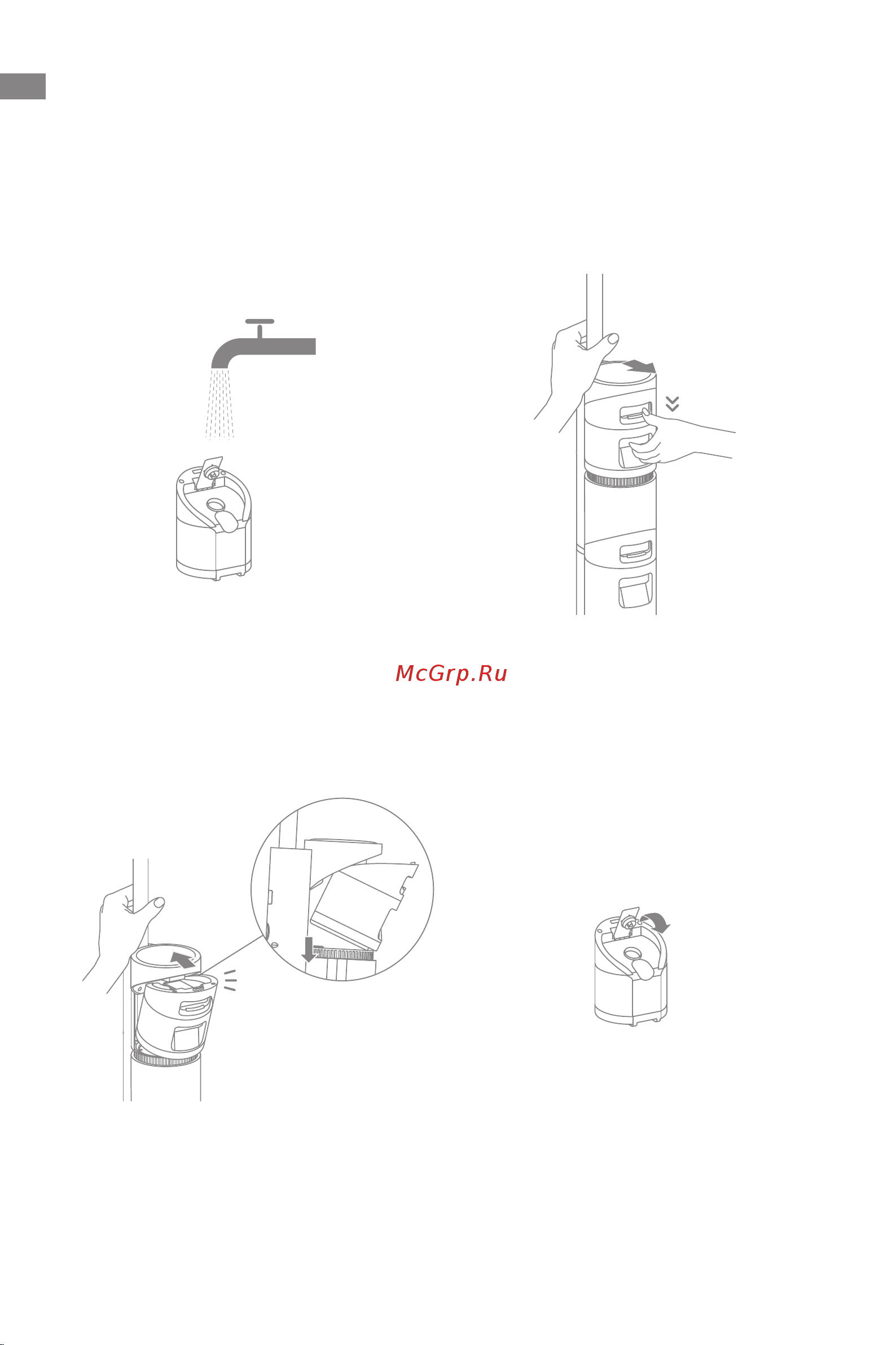 Dreame Wet and Dry Vacuum H11 Max Black [155/187] שומישה ןפוא