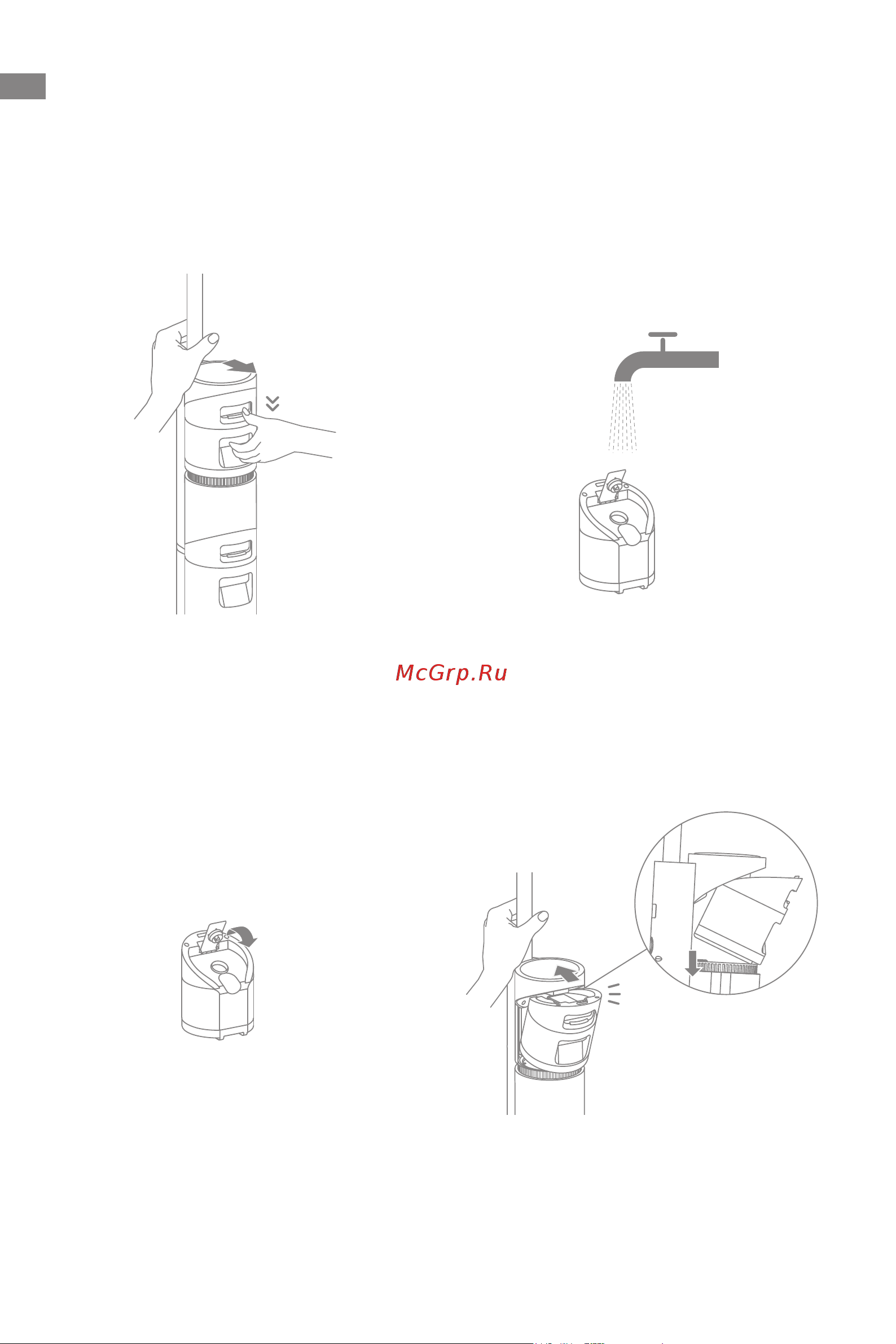 Dreame Wet and Dry Vacuum H11 Max Black [55/187] Comment utiliser