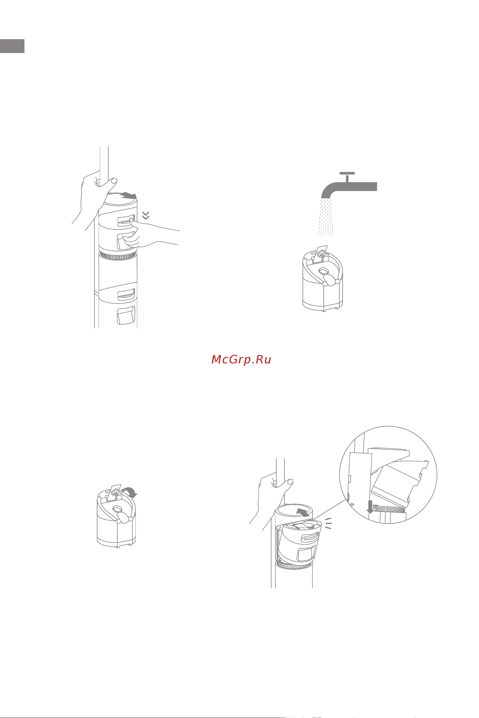 Dreame Wet and Dry Vacuum H11 Max Black [75/187] Istruzioni per l uso