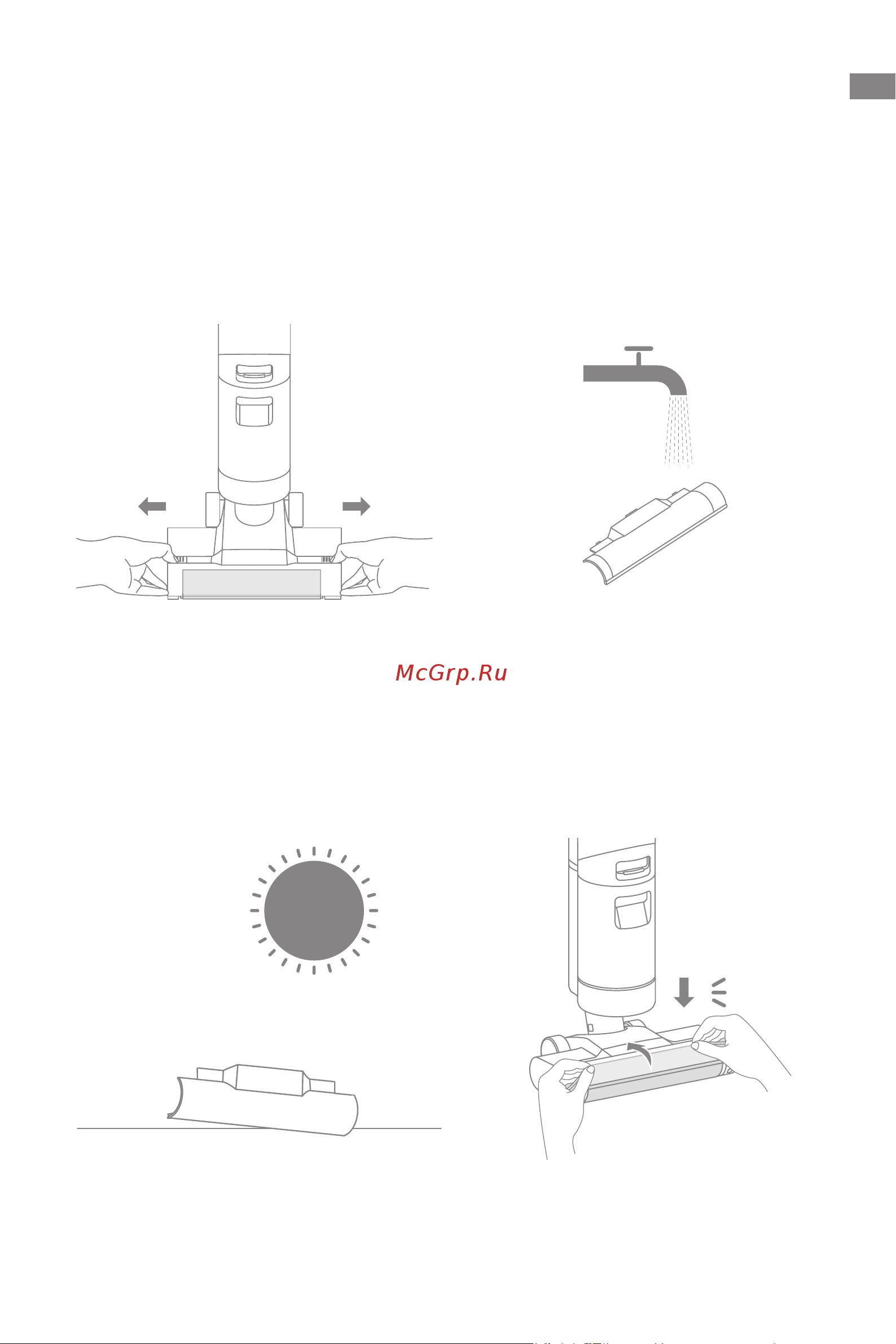 Dreame Wet and Dry Vacuum H11 Max Black [78/187] Cura manutenzione