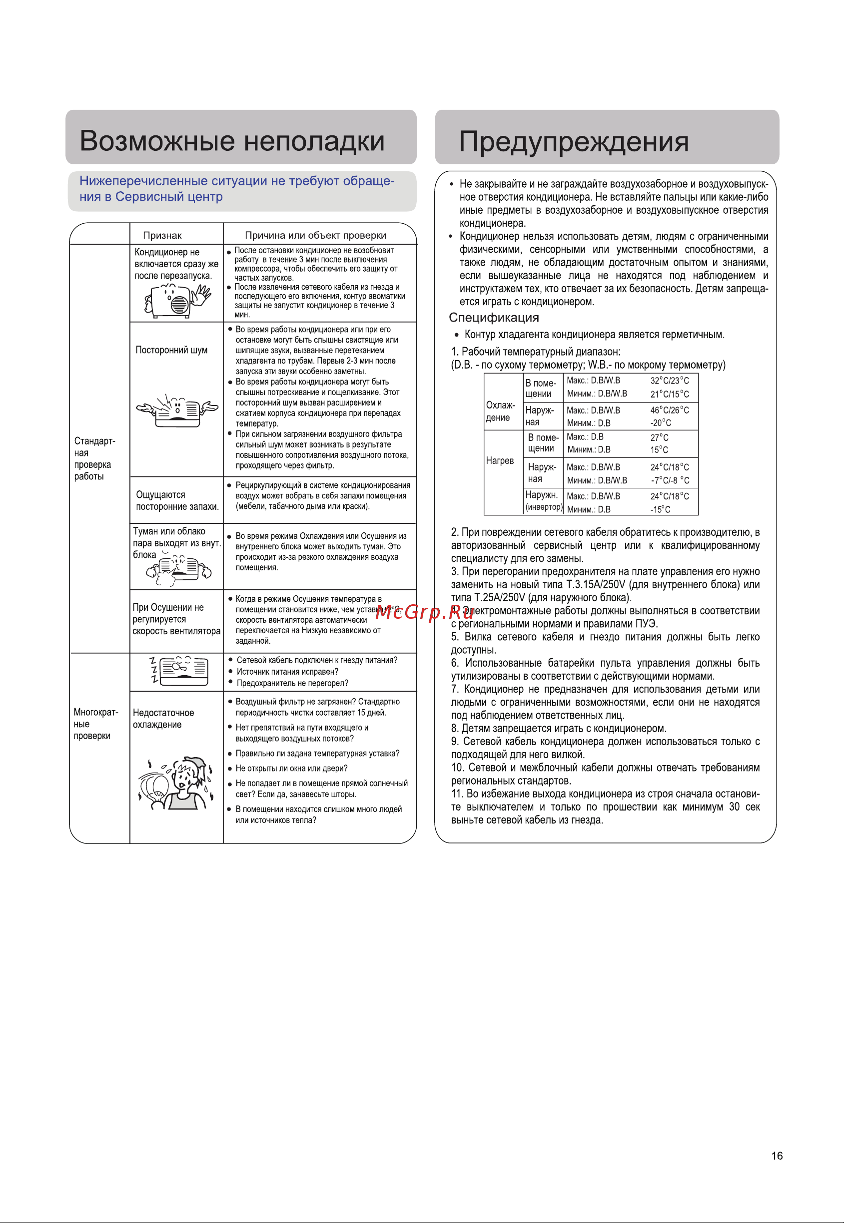 Haier HSU-09HFDN03R3(SDB) Инструкция по эксплуатации онлайн [19/48] 783581