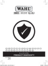Wahl Close cut pro (20105.0465) Инструкция по эксплуатации