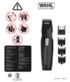 Wahl Mustache&Beard Battery (5606-508) Инструкция по эксплуатации