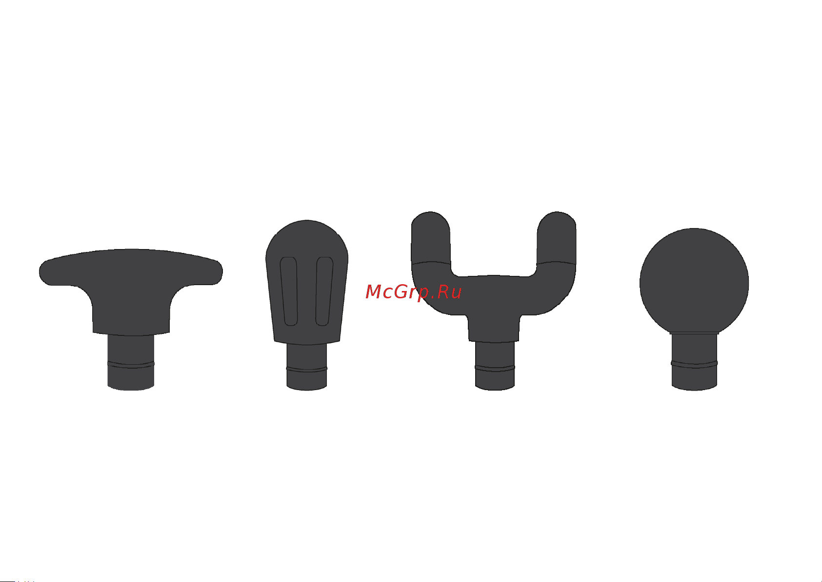 Flow Nano Arctic White [8/13] Насадки flow heads