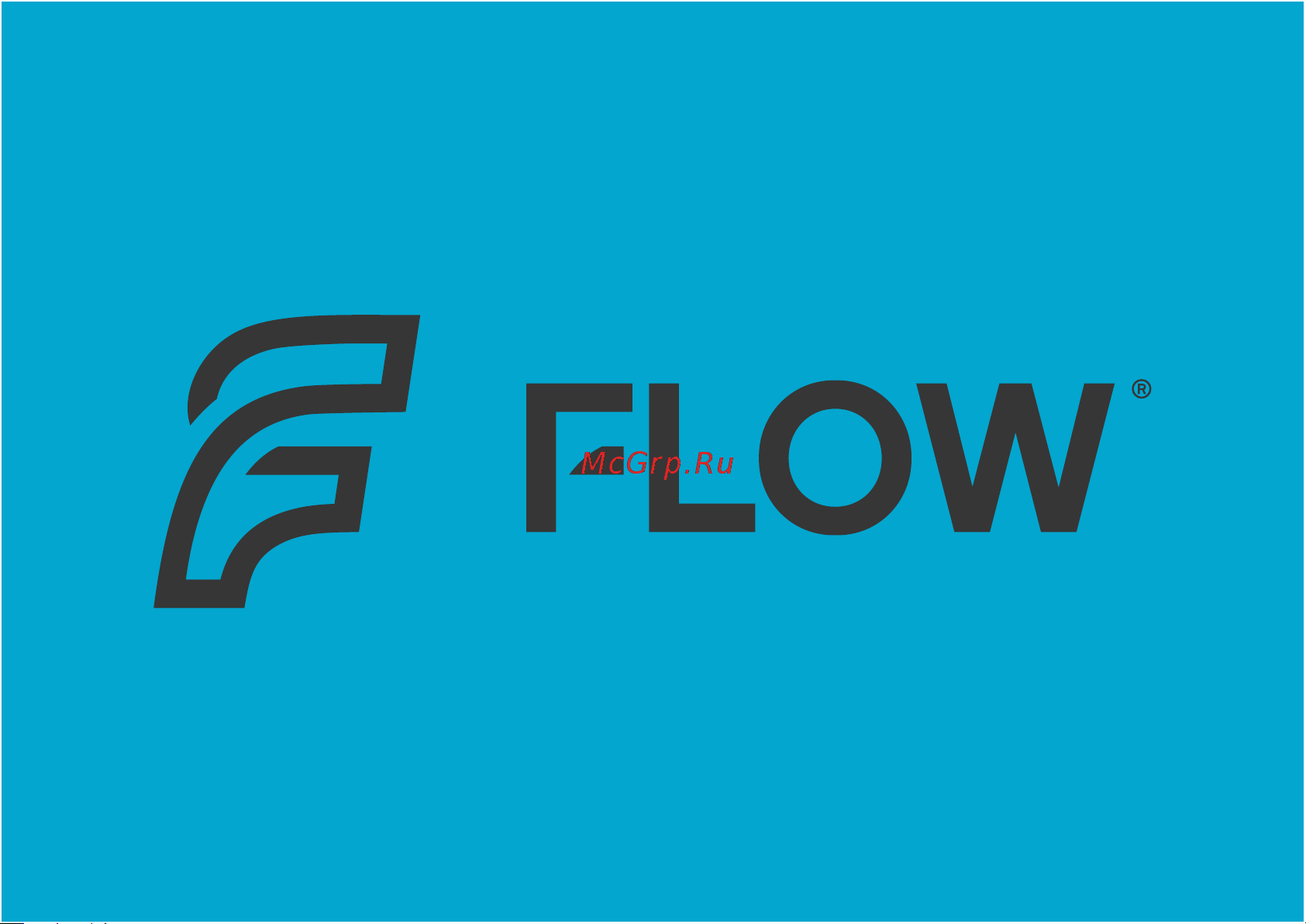 Flow Nano Graphite Grey Инструкция по эксплуатации онлайн