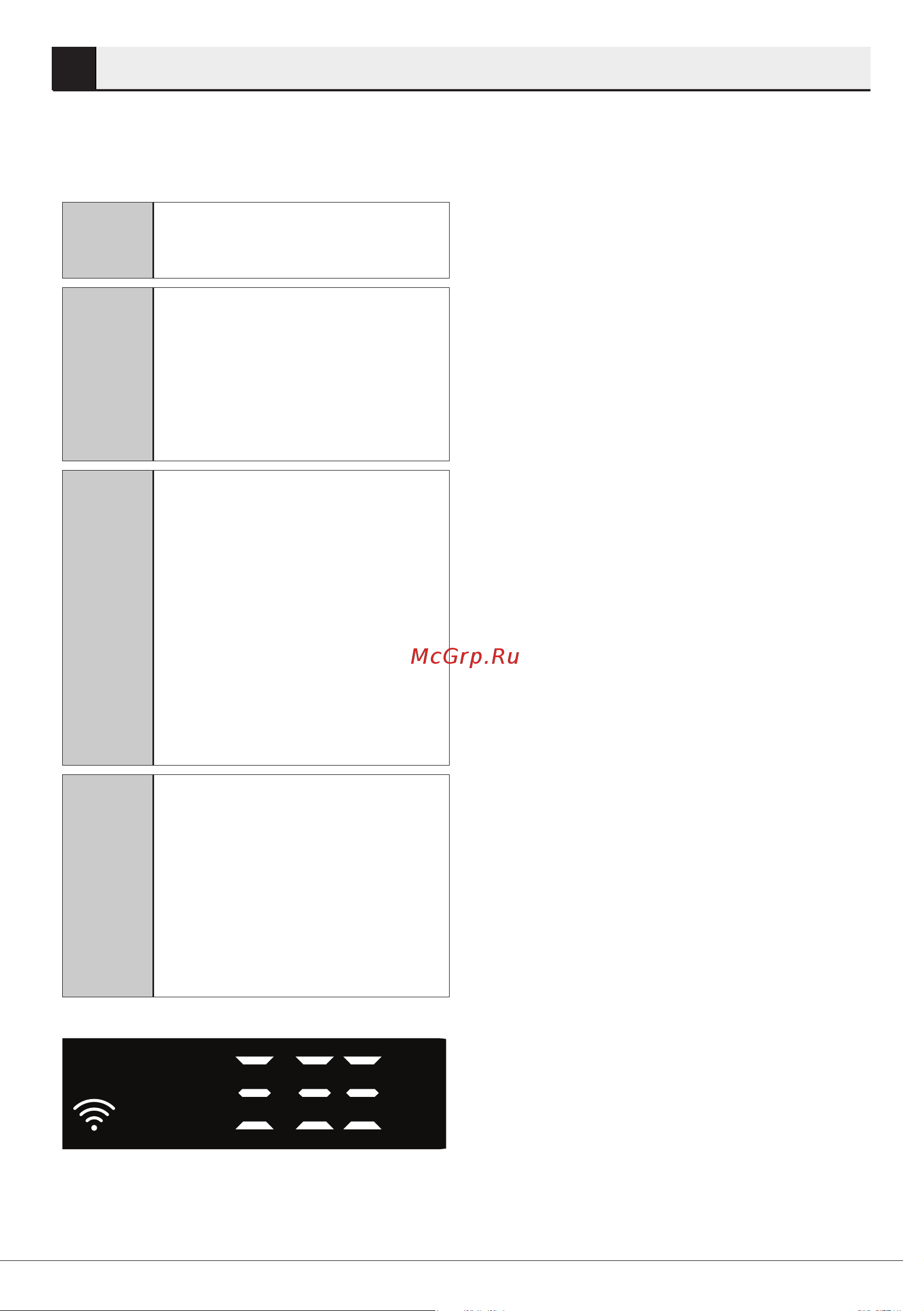 Grundig GNVP4551PW серая [40/0] Первая настройка
