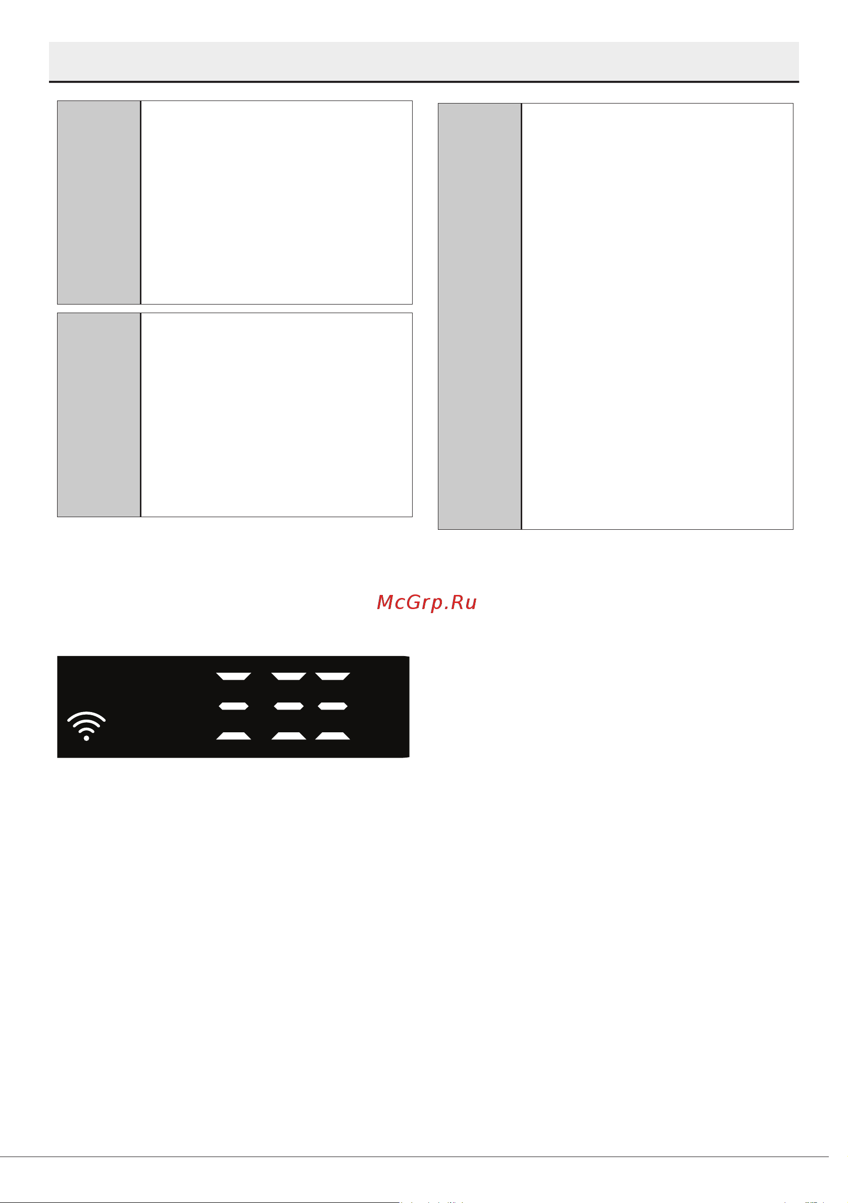 Grundig GNVP4551PW серая [42/0] Функция homewhiz