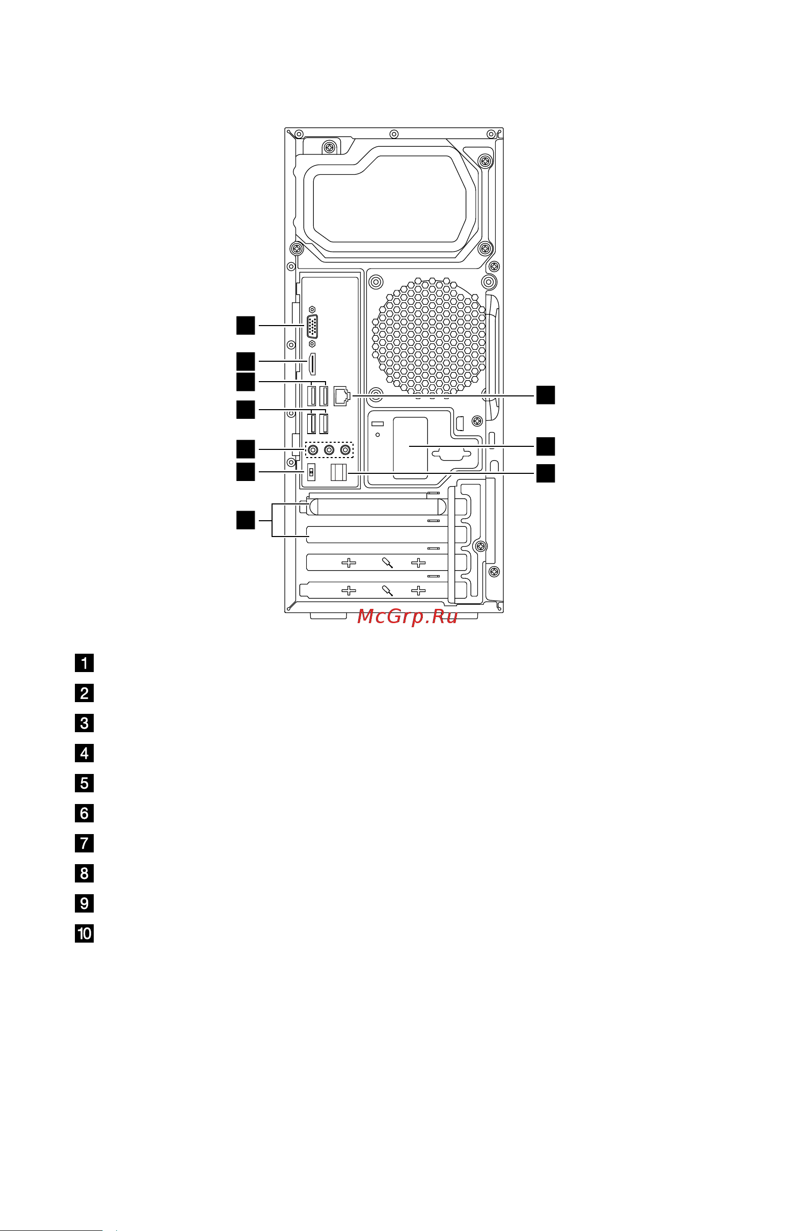 Lenovo H50-50 I3-4170 INT 4G 500GB DVDRW NO DOS Инструкция по эксплуатации онлайн [9/63] 649353