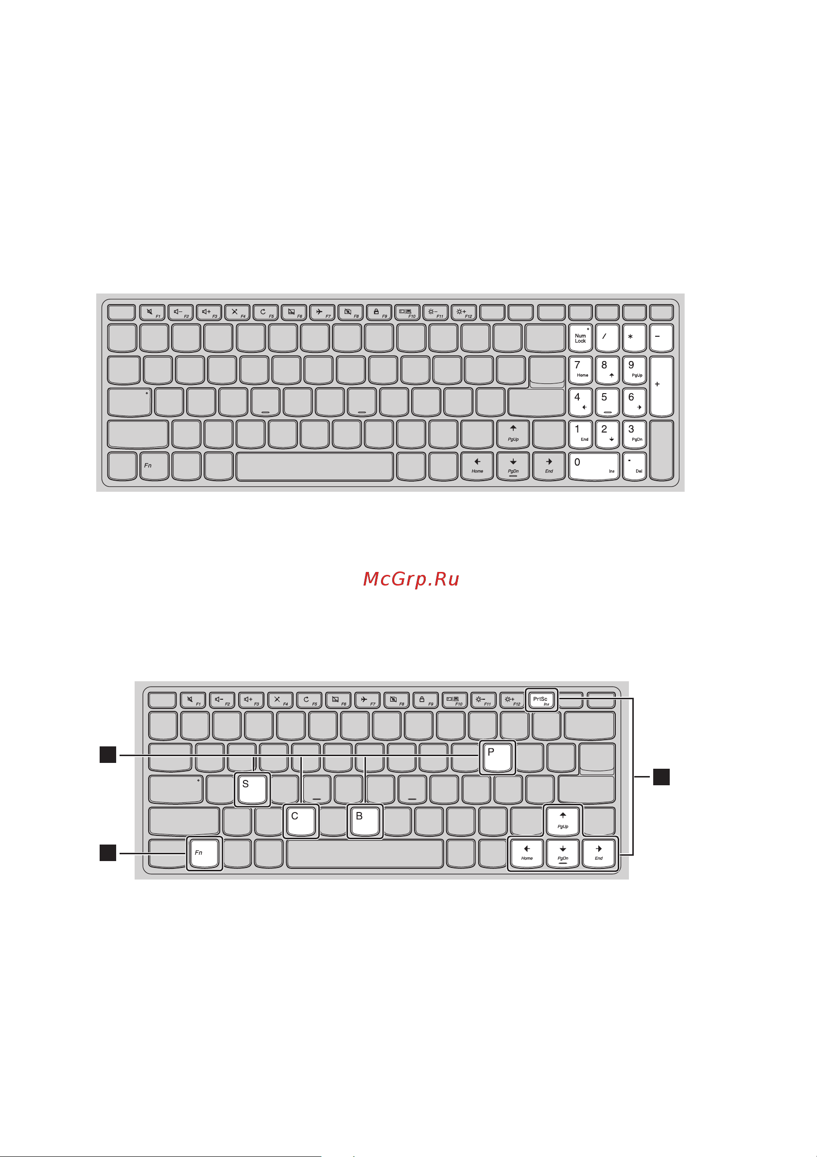 Lenovo 110-15ACL 80TJ00FFRK [10/39] Использование клавиатуры