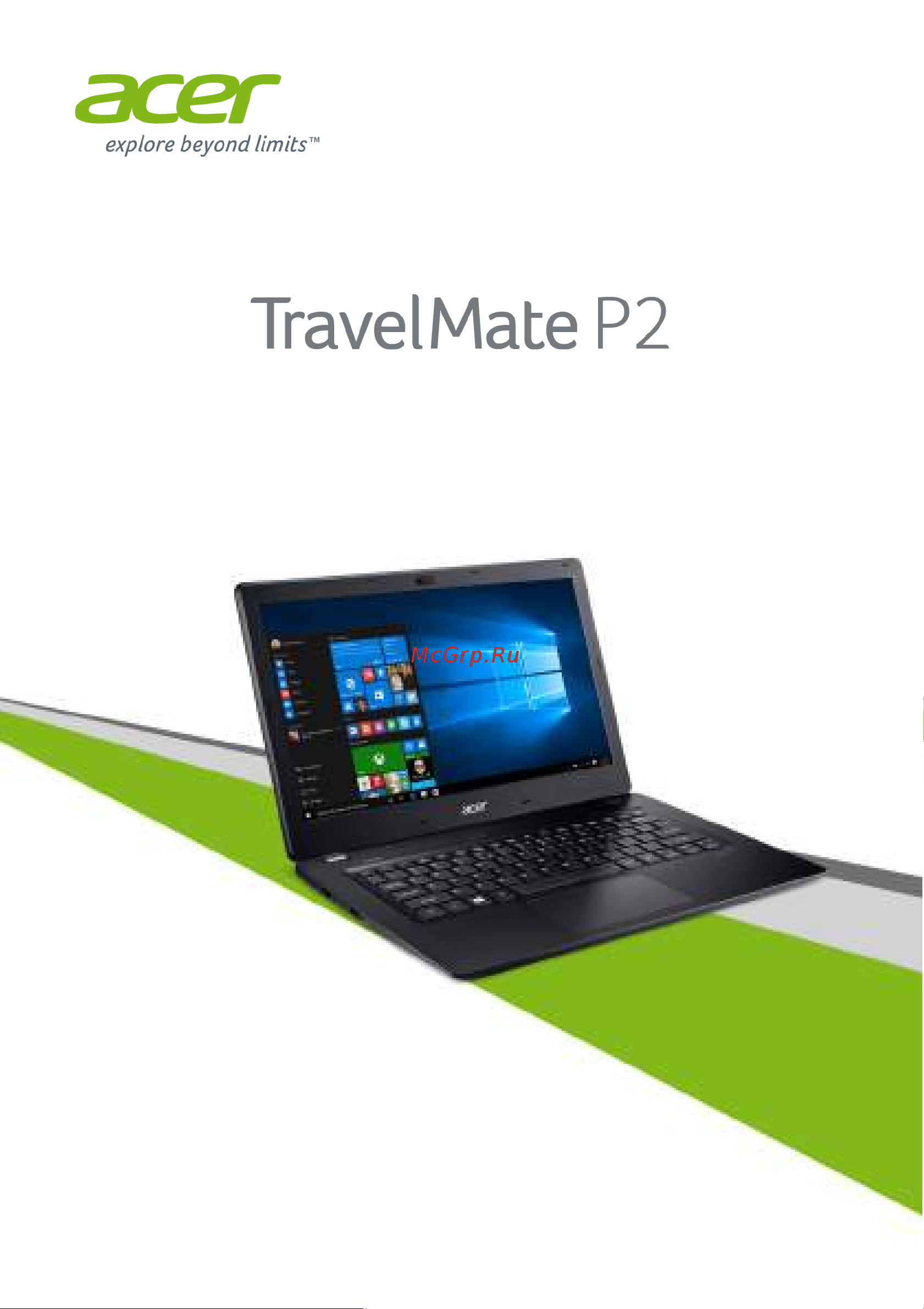 Acer TravelMate TMP238-M-31TQ Инструкция по эксплуатации онлайн