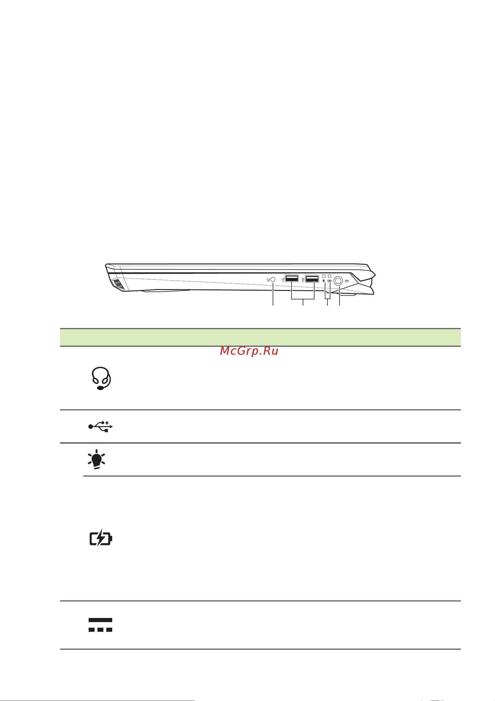 Acer AN515-52-745S NH.Q3MER.042 [13/86] Информация o usb 3