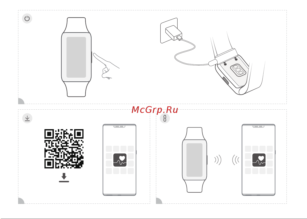 Huawei Band 6 Graphite Black (FRA-B19) [3/40] Huawei health