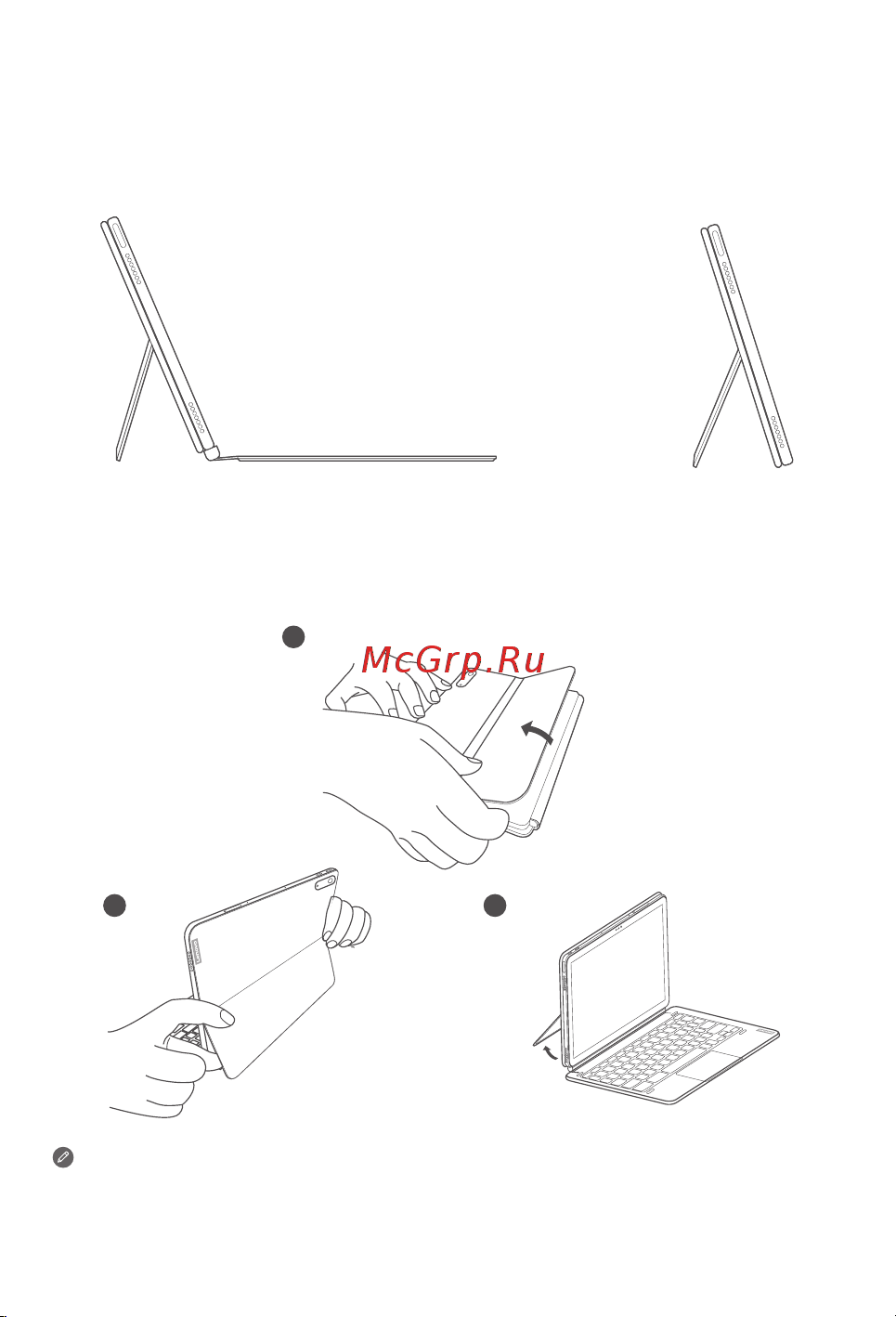 Lenovo Tab P11 TB-J606L 4GB/64GB/3G+LTE SLATE GRAY (ZA7S [7/60] Keyboard pack configurations