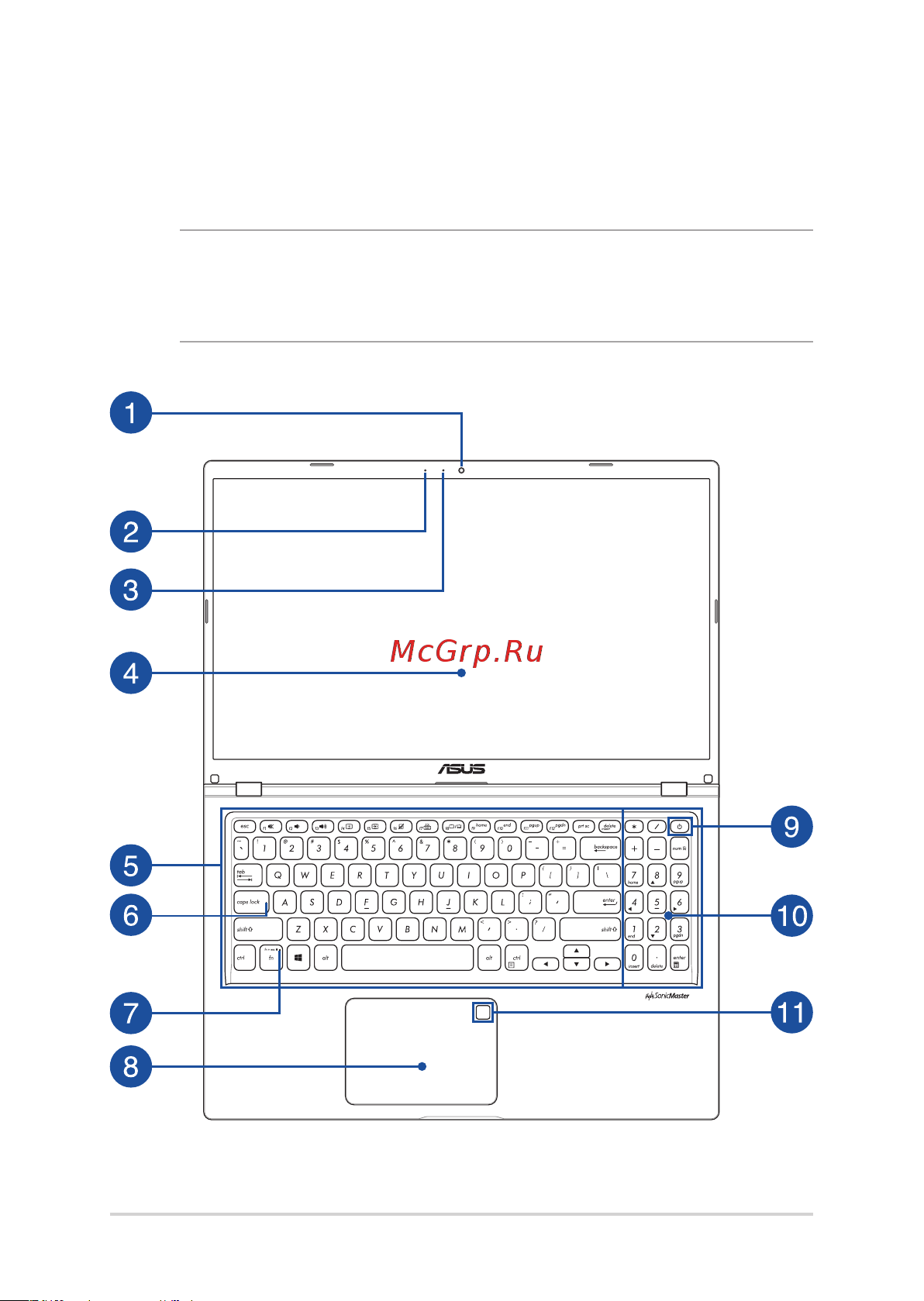 Asus M515DA-BQ1372W [14/94] Вид сверху