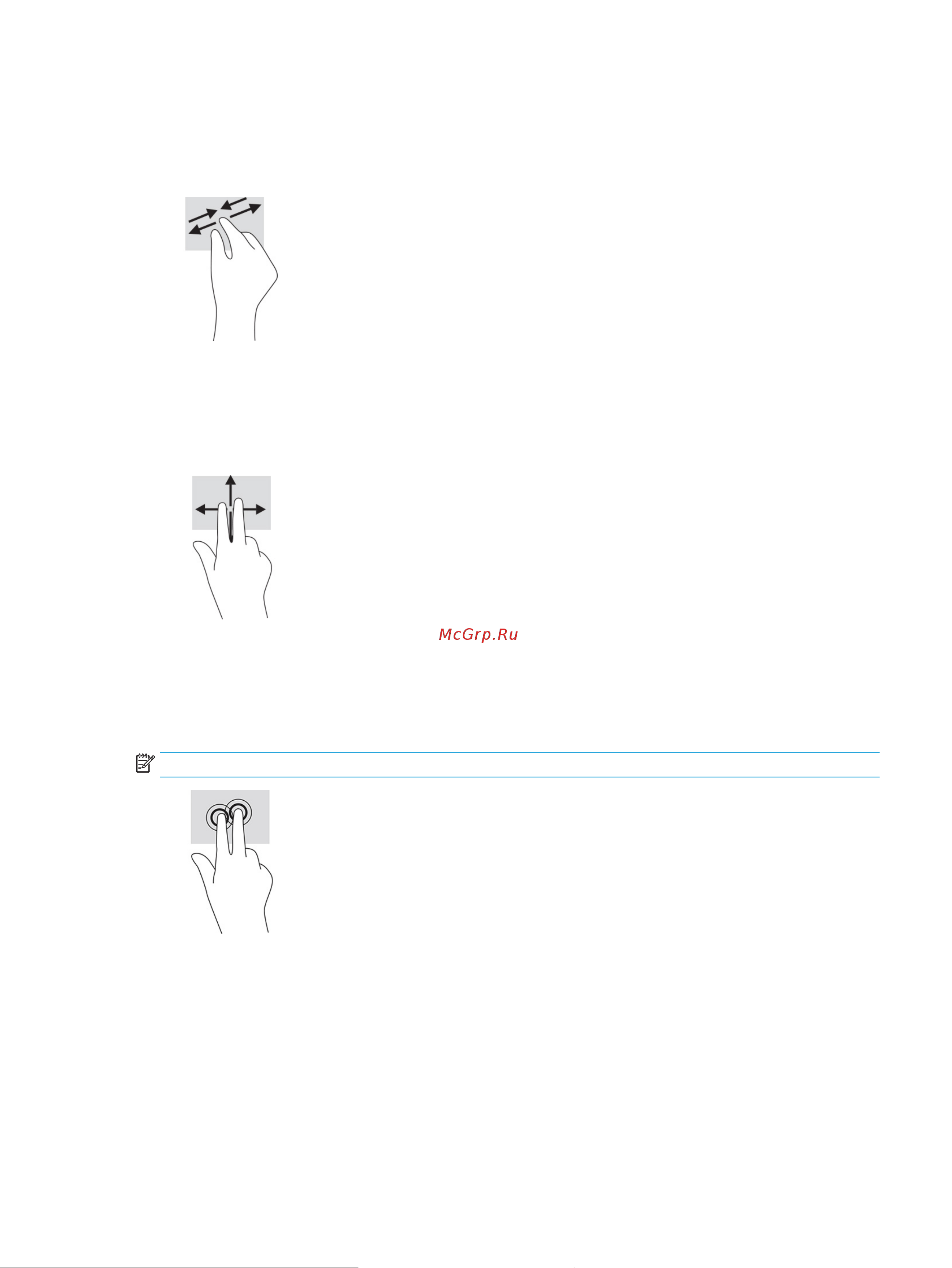 HP 14s-fq0023ur 2X0J3EA [39/85] Касание двумя пальцами сенсорная панель и высокоточная сенсорная панель