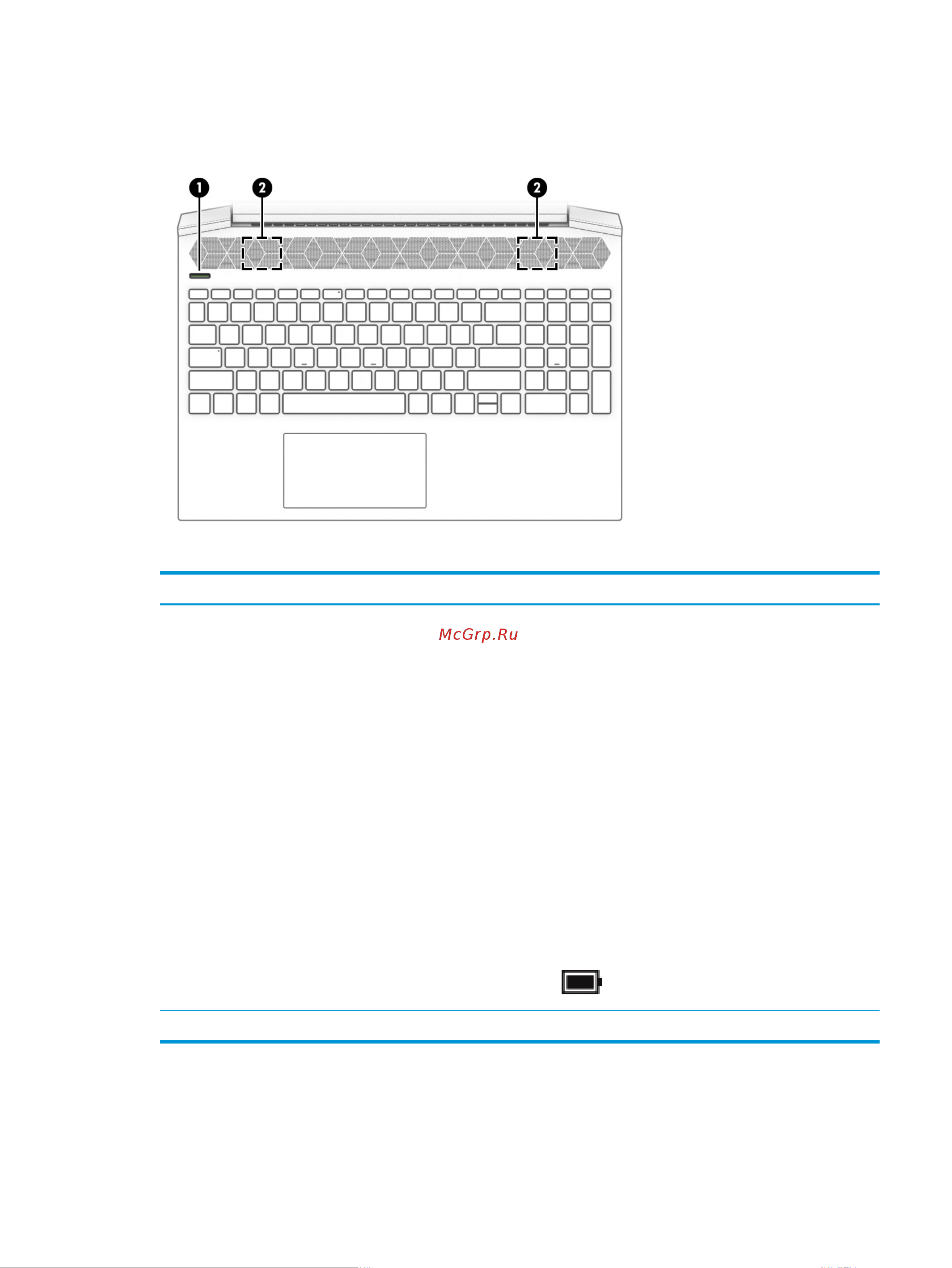 HP Pavilion Gaming 15-ec2031ur 4A0X1EA [21/79] Область клавиатуры 11
