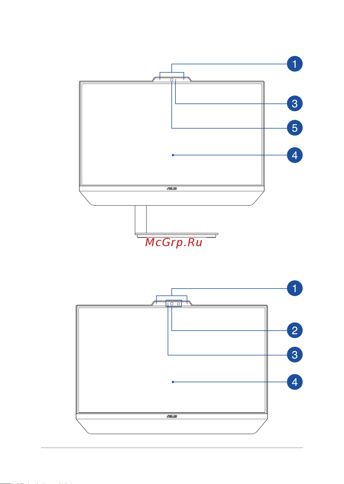 Asus A5400WFPK-BA094T [16/74] Модель vesa