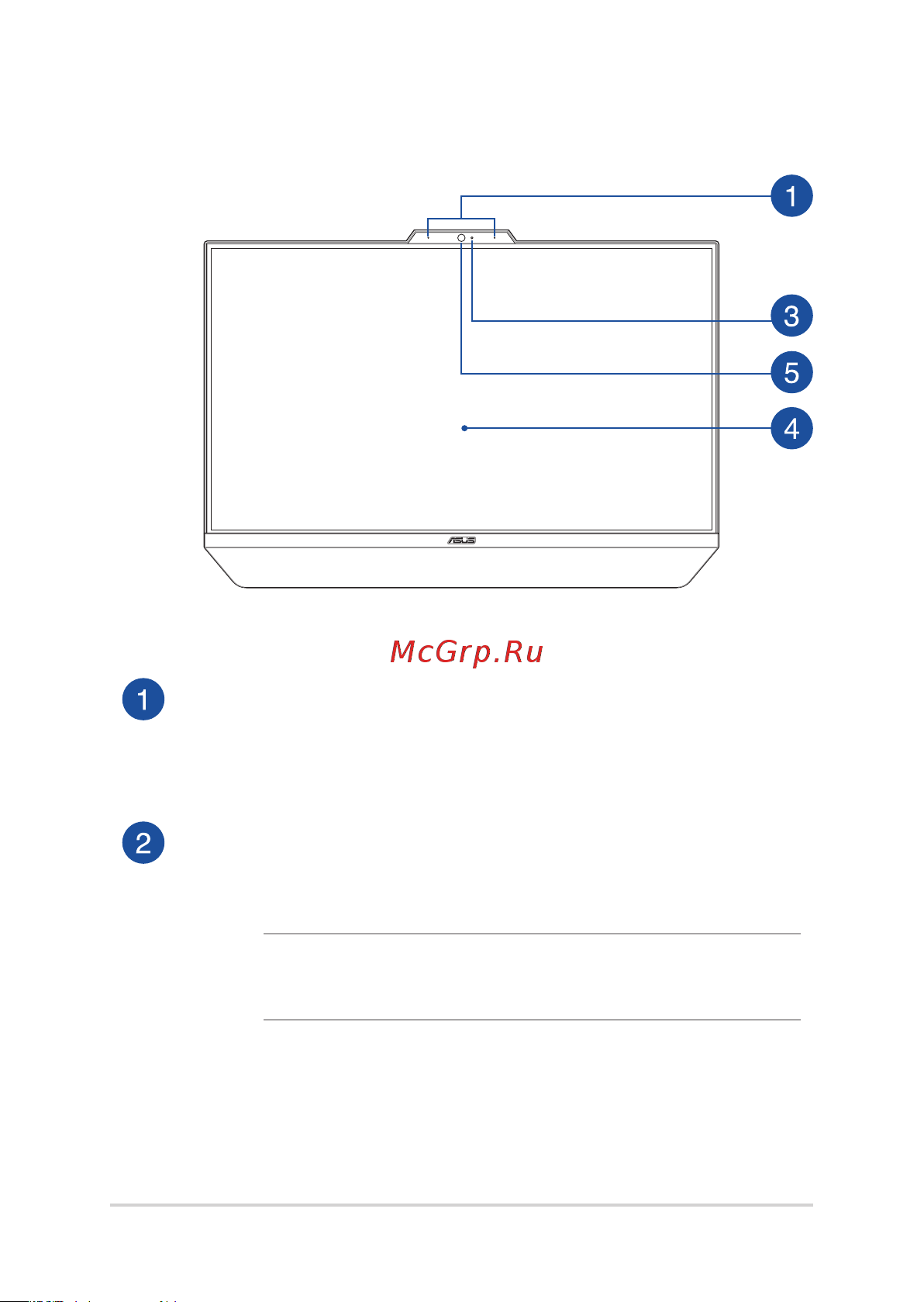 Asus A5400WFPK-BA094T [17/74] Со стандартной камерой