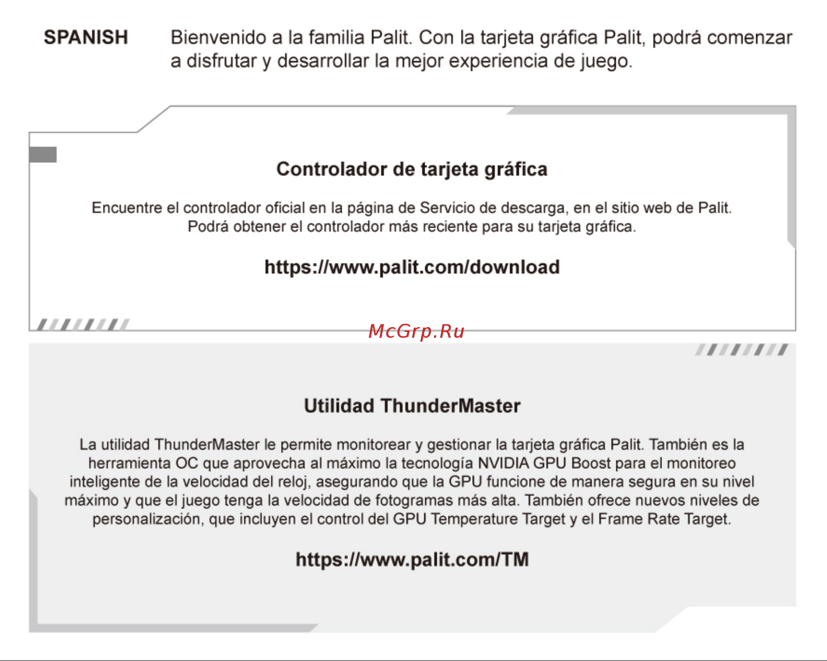 Palit NVIDIA GeForce RTX 3080 GameRock 10GB (NED3080U19IA-1020G) [12/0] Controlador de tarjeta gráfica