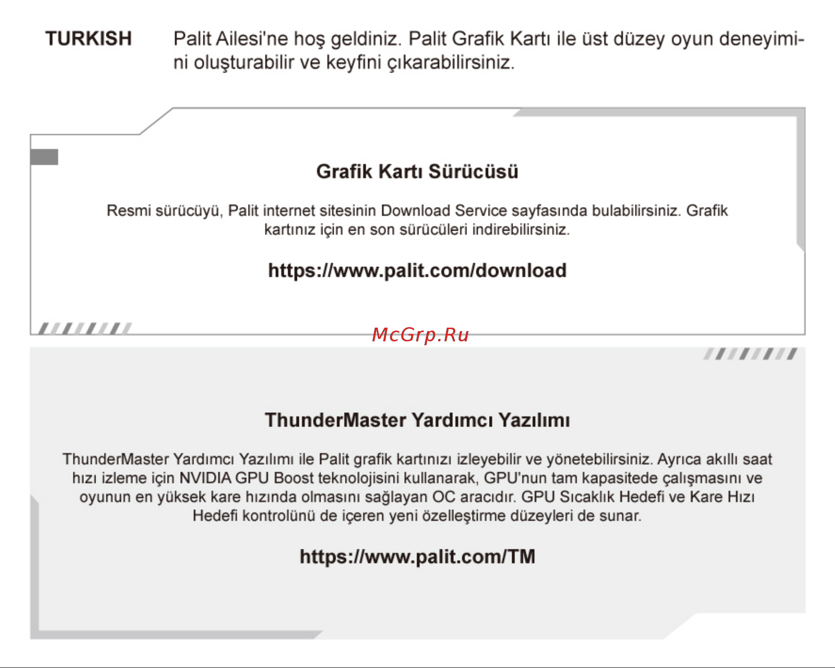 Palit NVIDIA GeForce RTX 3080 GameRock 10GB (NED3080U19IA-1020G) [13/0] Grafik karti sürücüsü