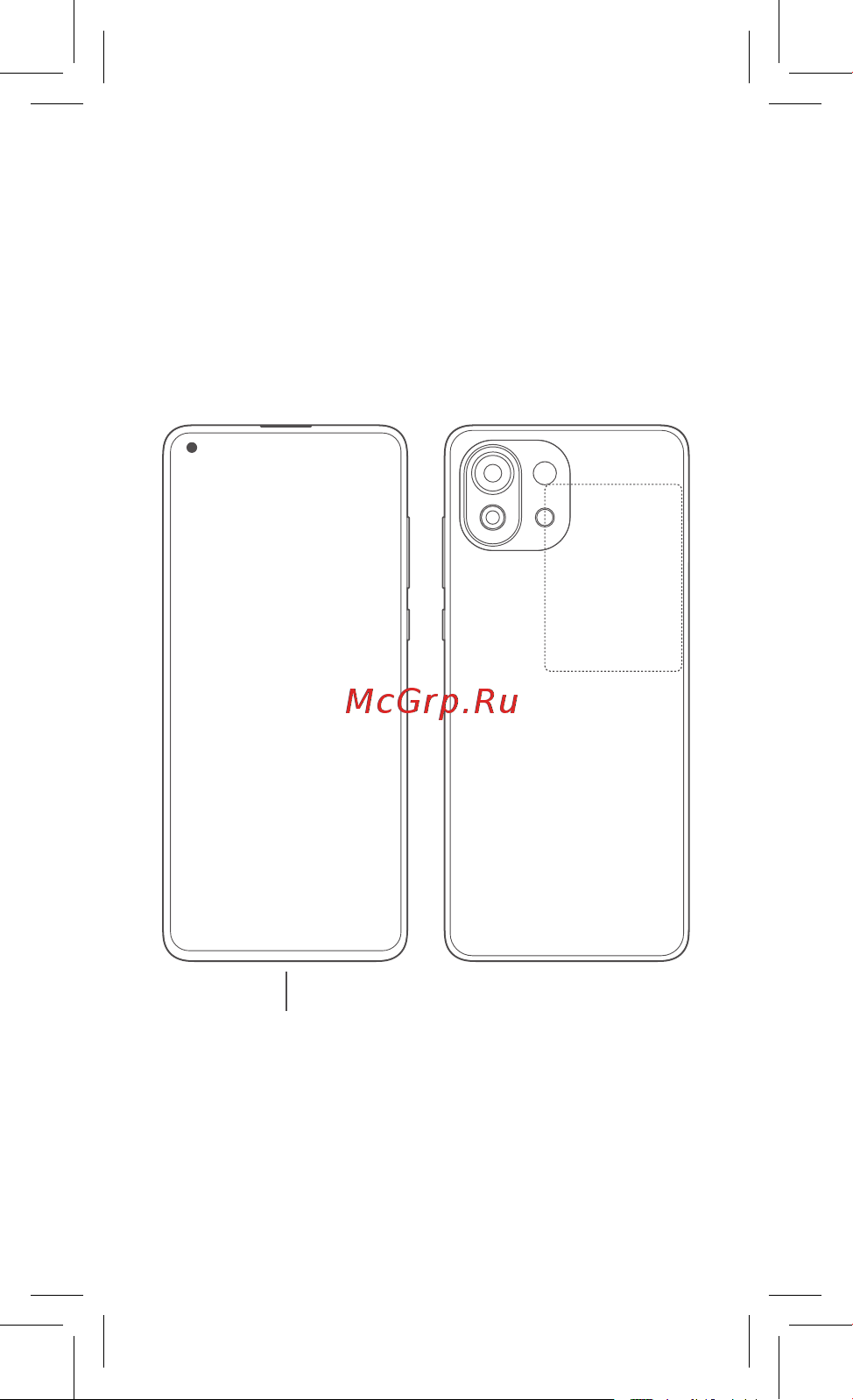 Xiaomi 11 Lite 5G NE 8+128GB White [2/9] Порт usb type c