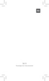 Xiaomi Mi 11 256GB Cloud White Инструкция по эксплуатации