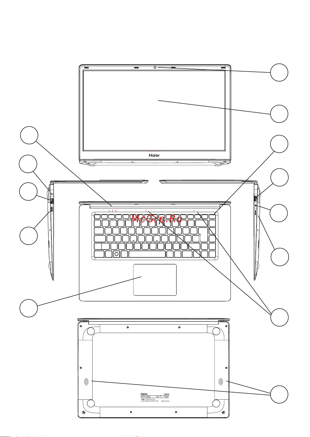 Haier U1510SM [17/60] Внешний вид haier u1500sd u1510sm