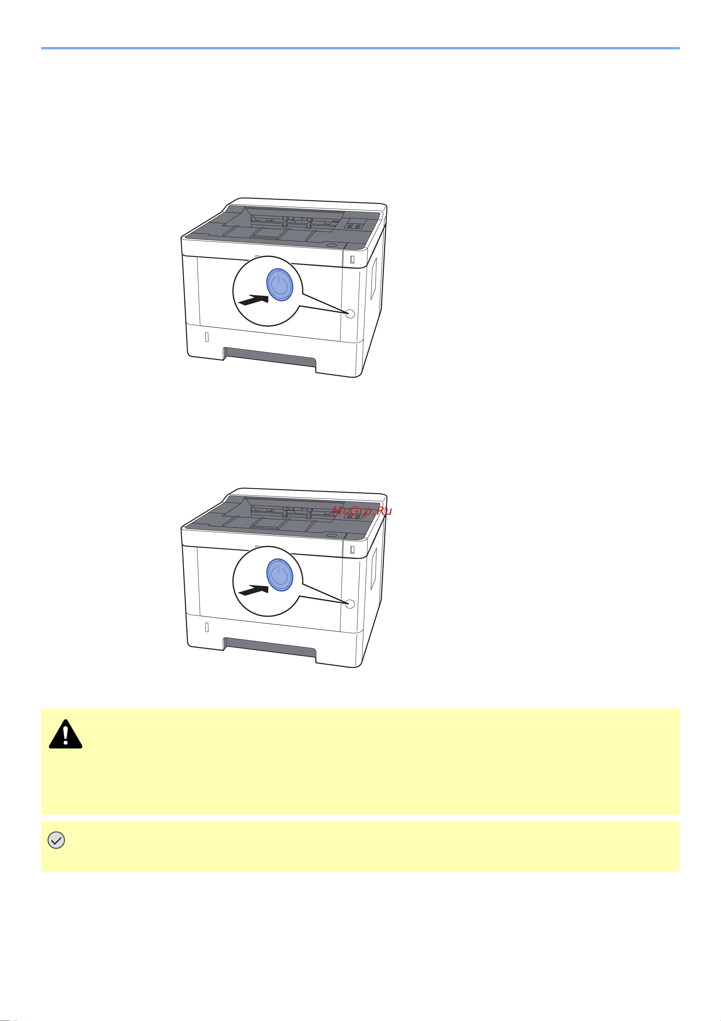 Kyocera Ecosys P2335dw [33/171] Внимание