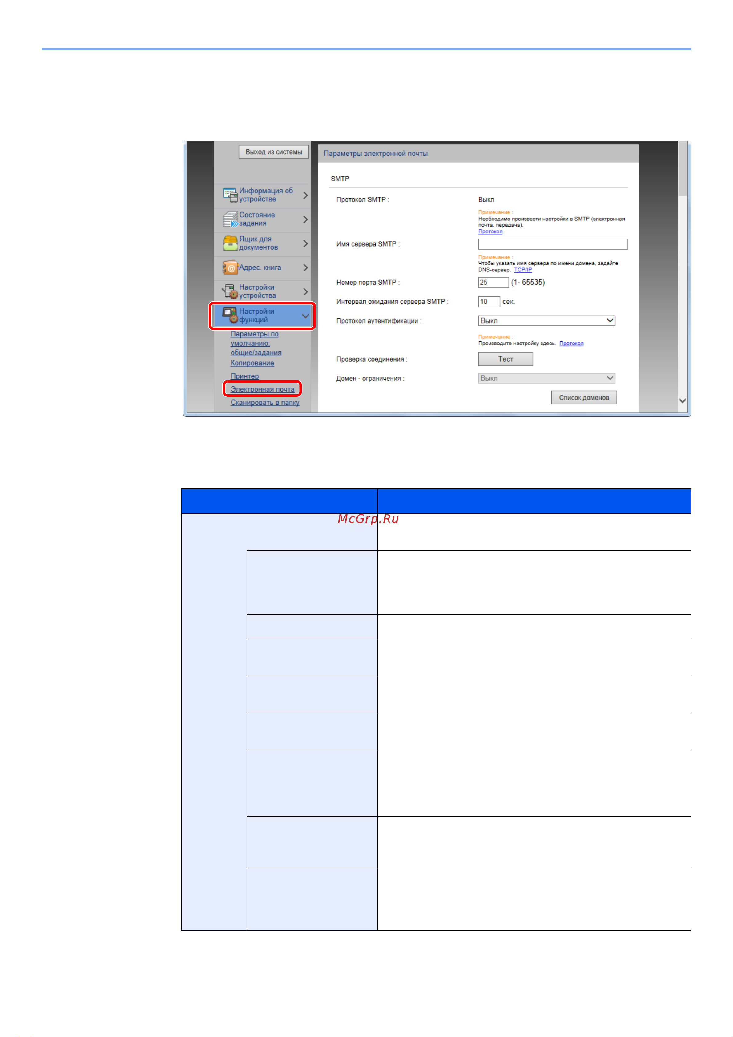 Kyocera Ecosys P2335dw [67/171] Настройте параметры