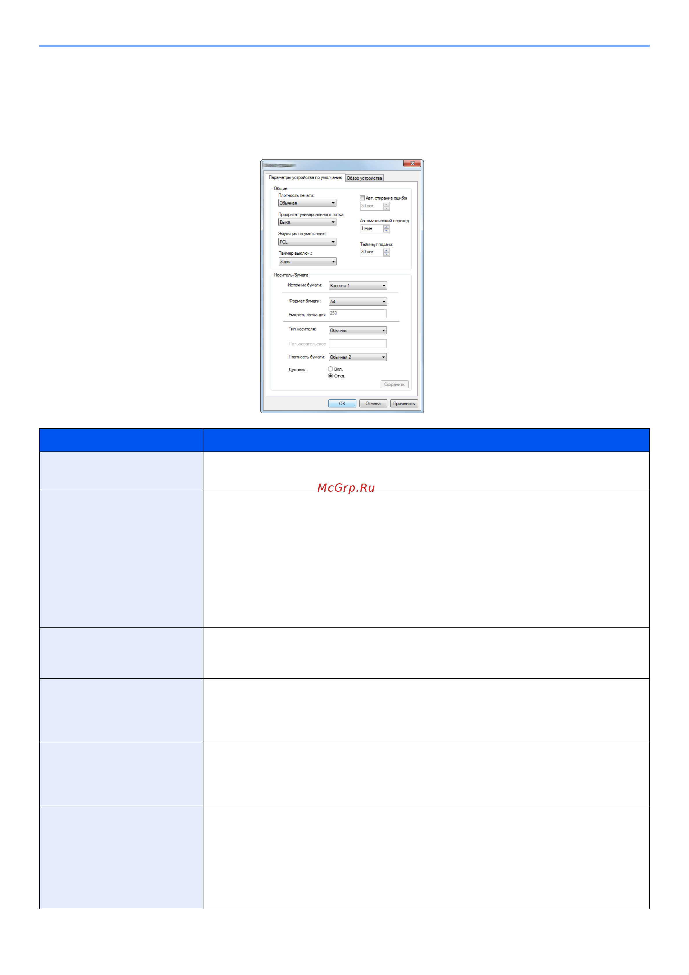 Kyocera Ecosys P2335dw [93/171] Экран настроек configuration tool