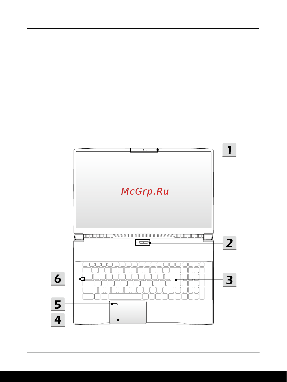 MSI GF75 Thin 10UC-057RU [13/68] Общие сведения об устройстве