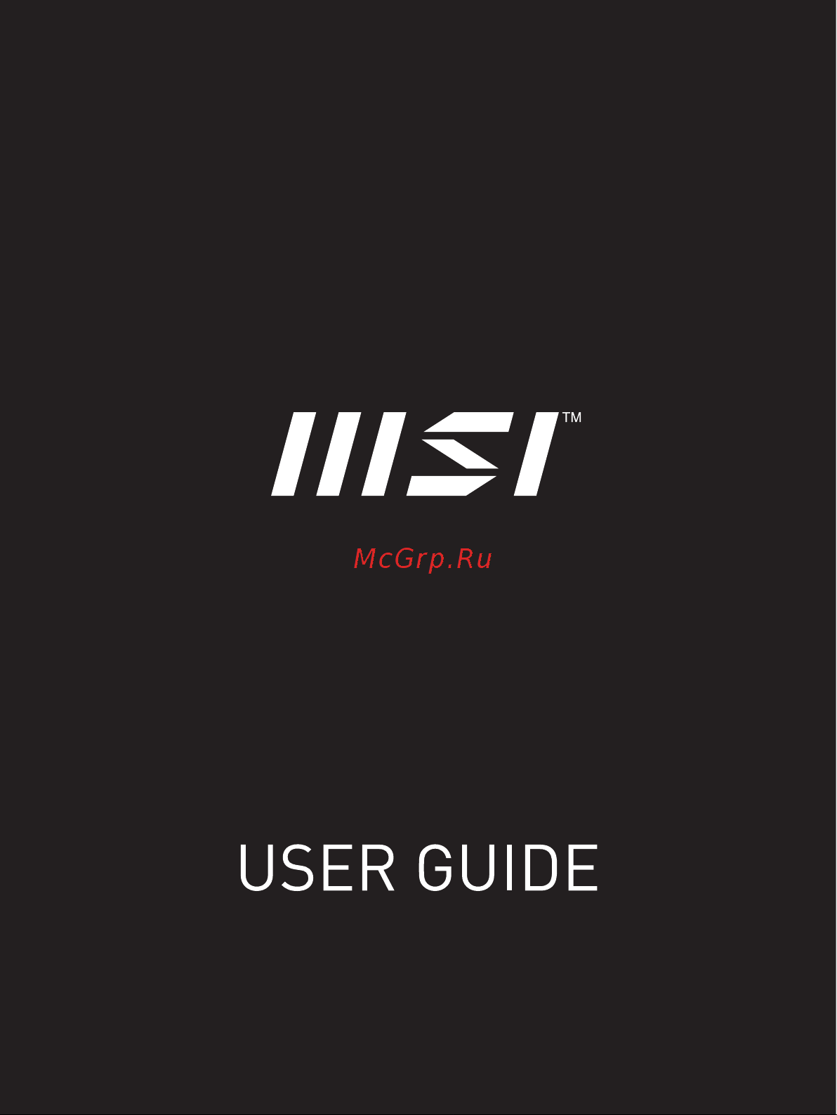 MSI Modern 14 B11MO-265RU Инструкция по эксплуатации онлайн