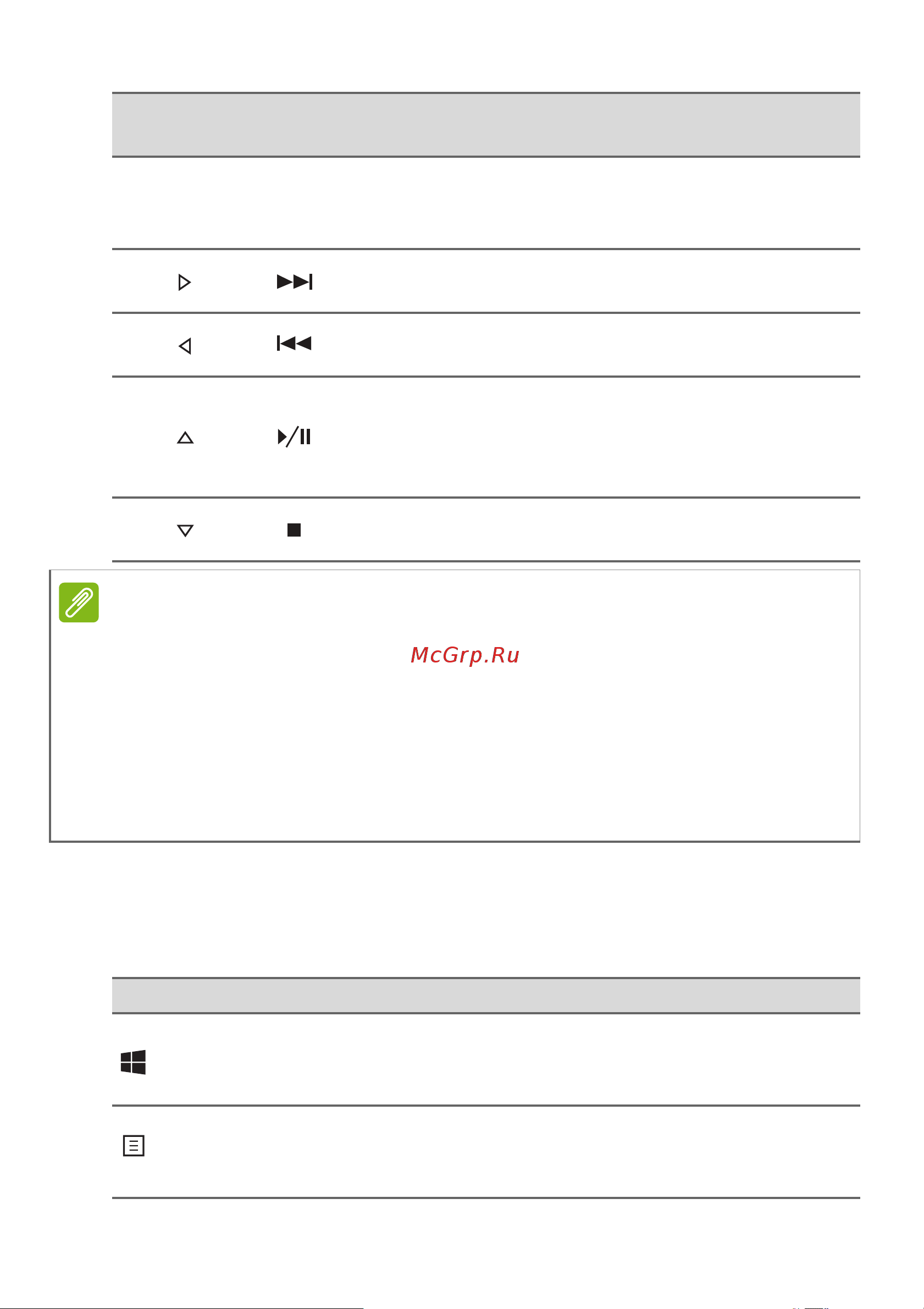 Acer ConceptD 3 CN315-71-77DF NX.C4QER.005 [17/98] Клавиши windows