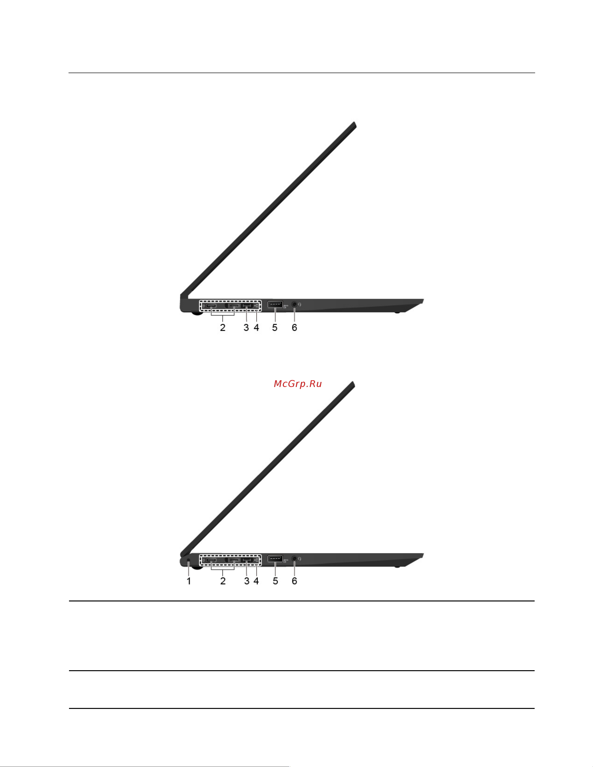 Lenovo ThinkPad L13 Yoga (20R5000ART) [11/120] Вид слева
