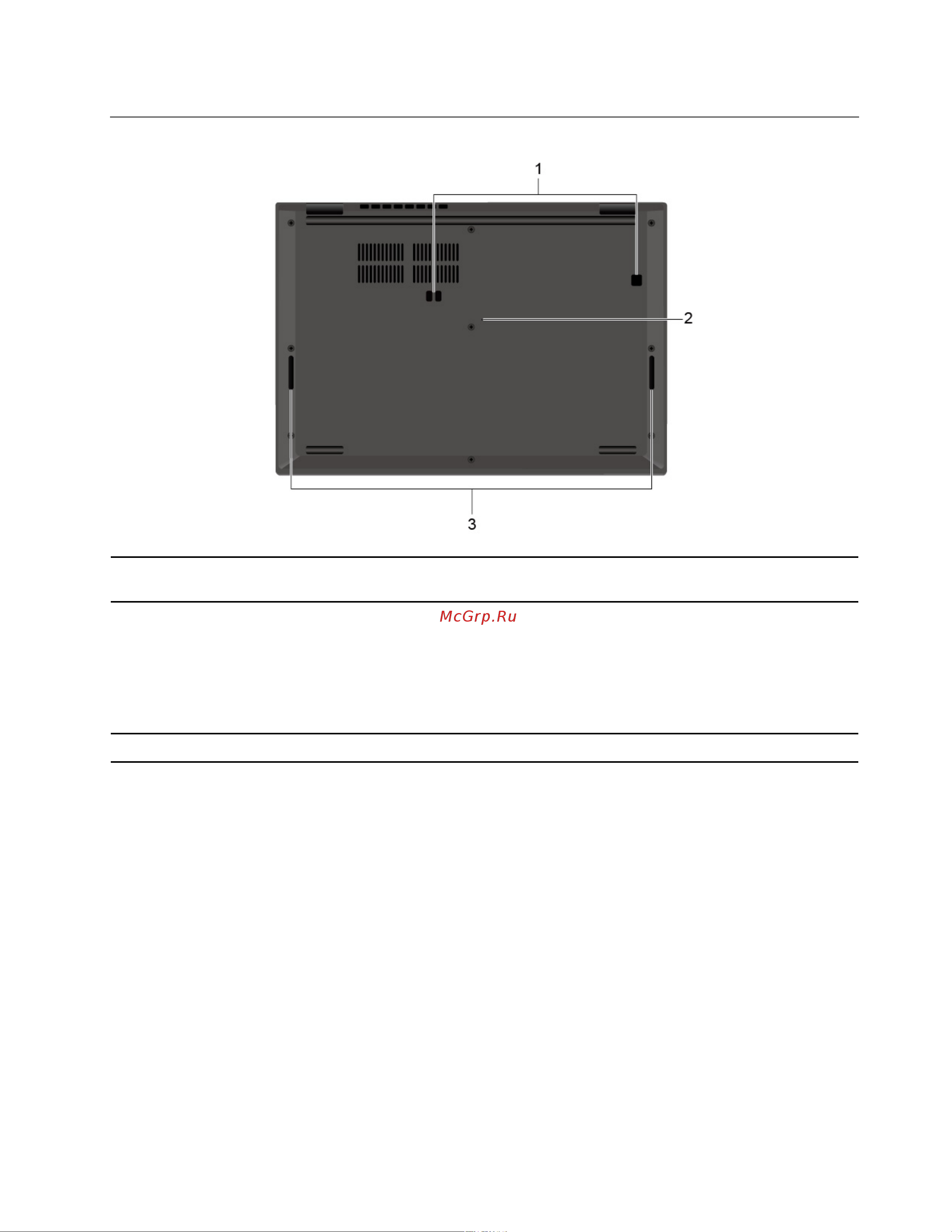 Lenovo ThinkPad L13 (20R30009RT) [15/120] Вид снизу