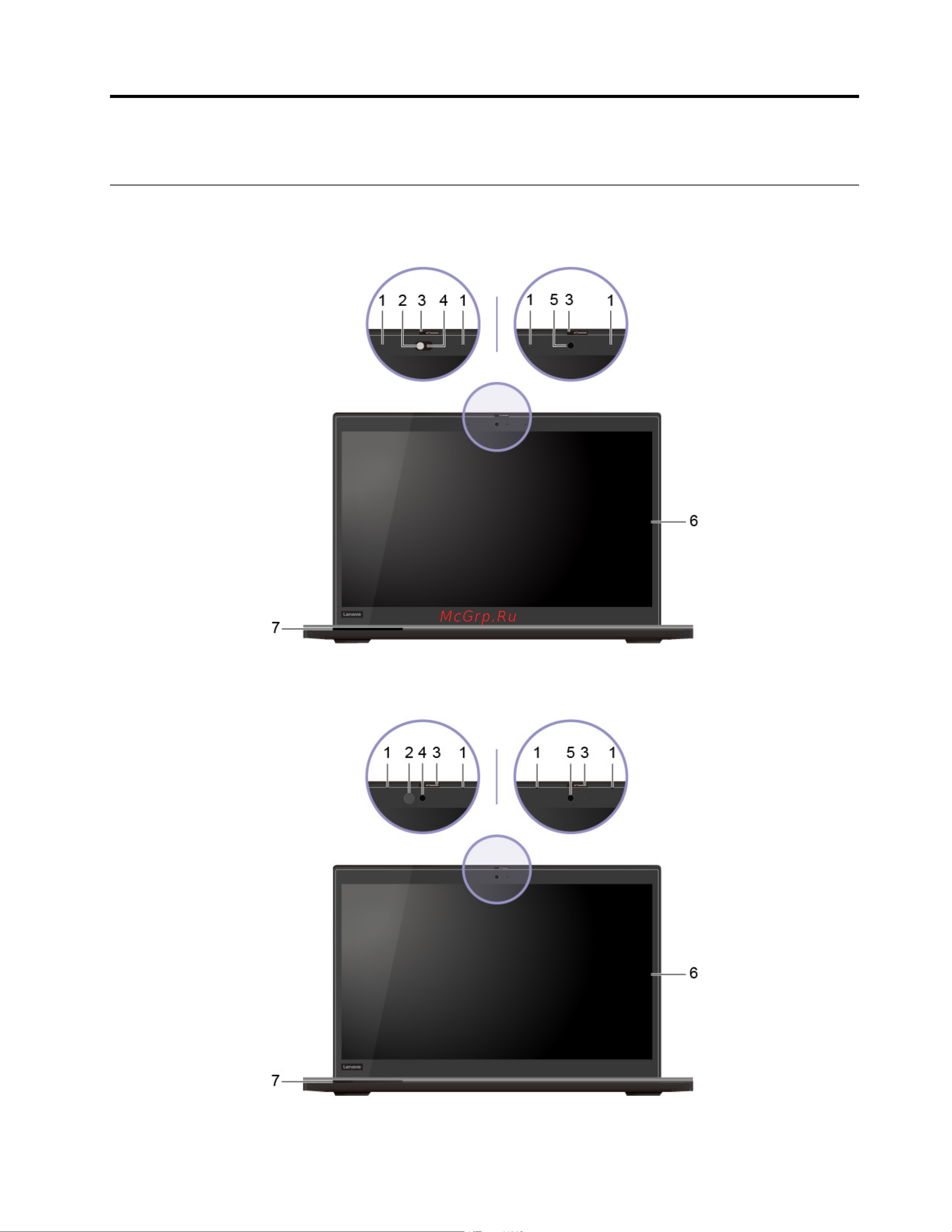 Lenovo ThinkPad L13 (20R30009RT) [7/120] Глава 1 знакомство с компьютером