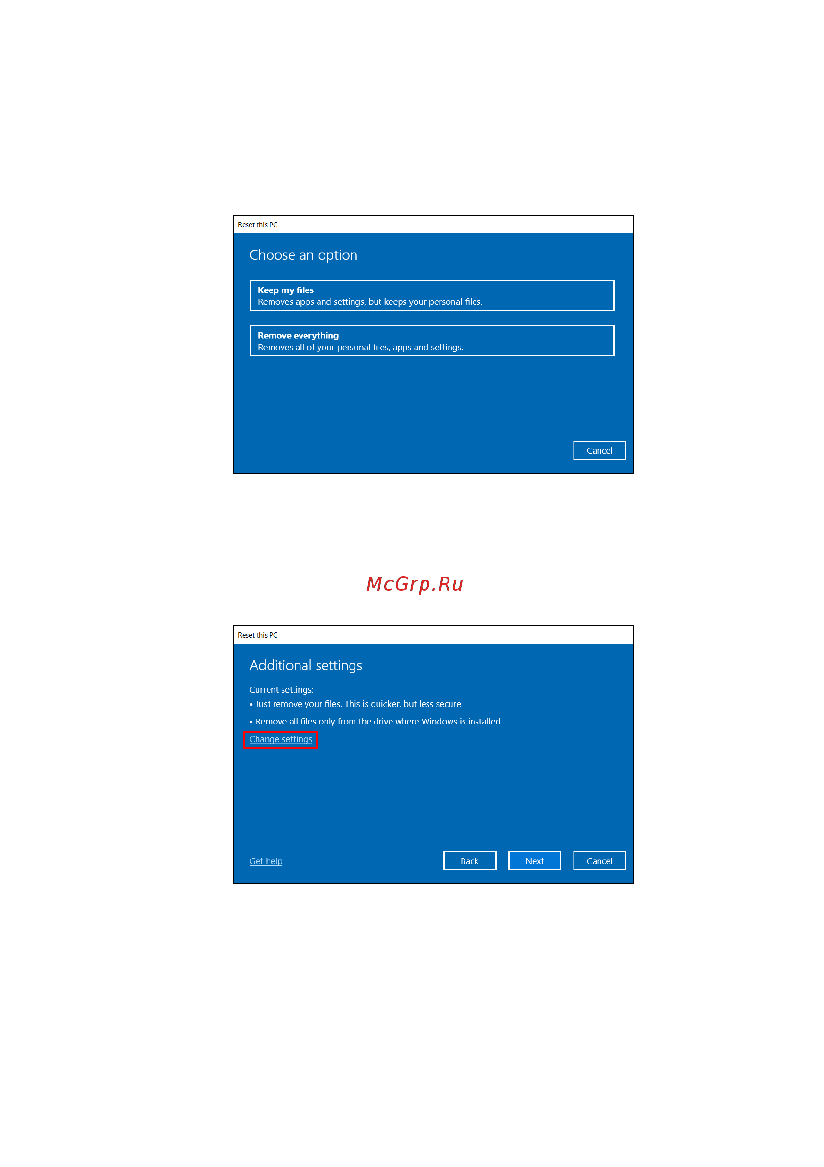 Acer Aspire 1 A114-33-P7VD NX.A7VER.00A Инструкция по эксплуатации онлайн [39/94] 797141