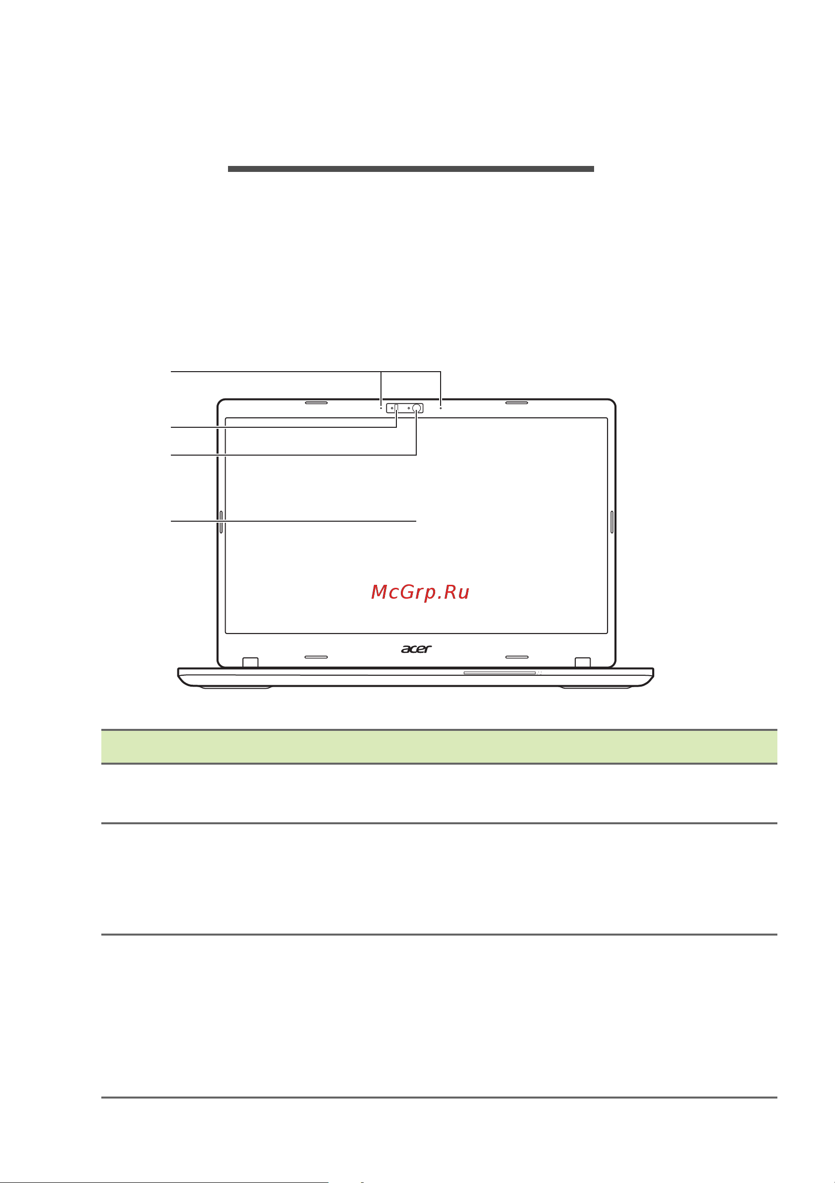 Acer TravelMate P2 TMP215-41-R8R5 NX.VRHER.003 [14/113] Накомство с вашим ноутбуком