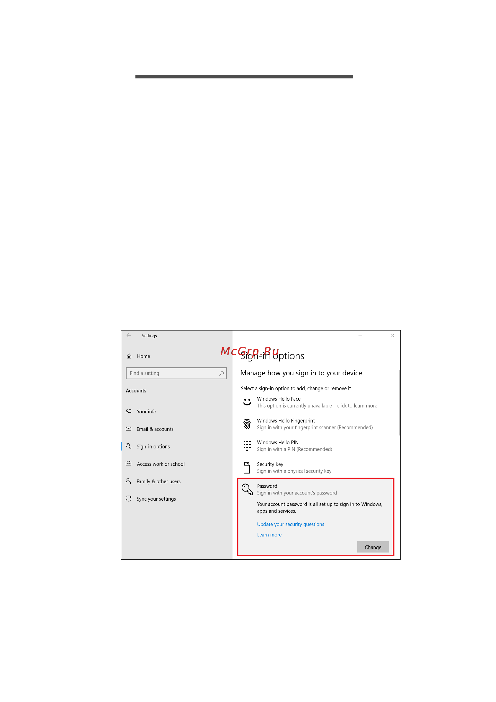 Acer TravelMate P2 TMP214-52-372L NX.VLHER.00N [65/113] Аспознавание лиц