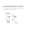 Logitech Folio Touch iPad Air Oxford Grey (920-010000) Инструкция по эксплуатации