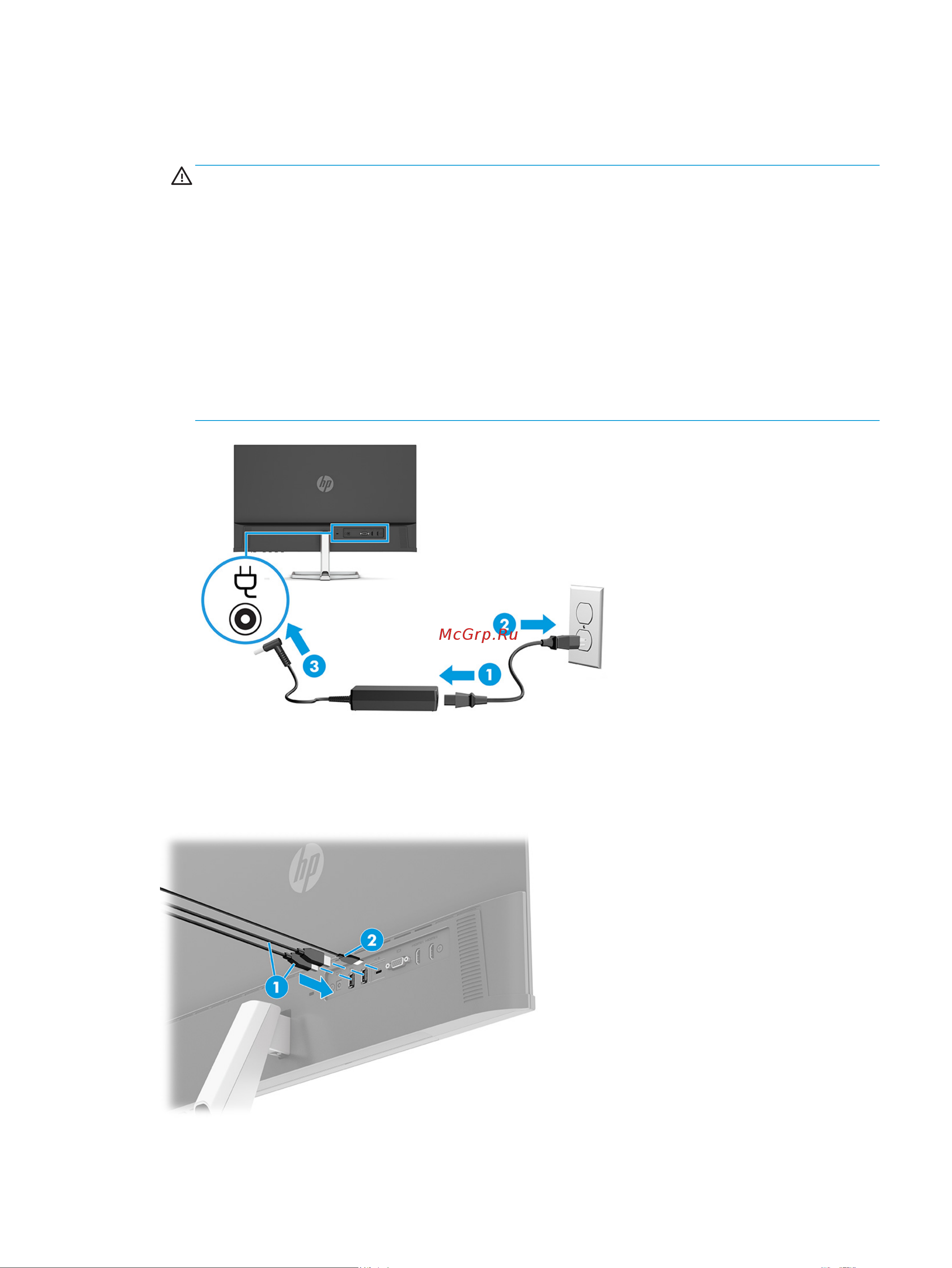 HP M24fw (2D9K1AA) [21/47] Подключение устройств usb только для некоторых моделей