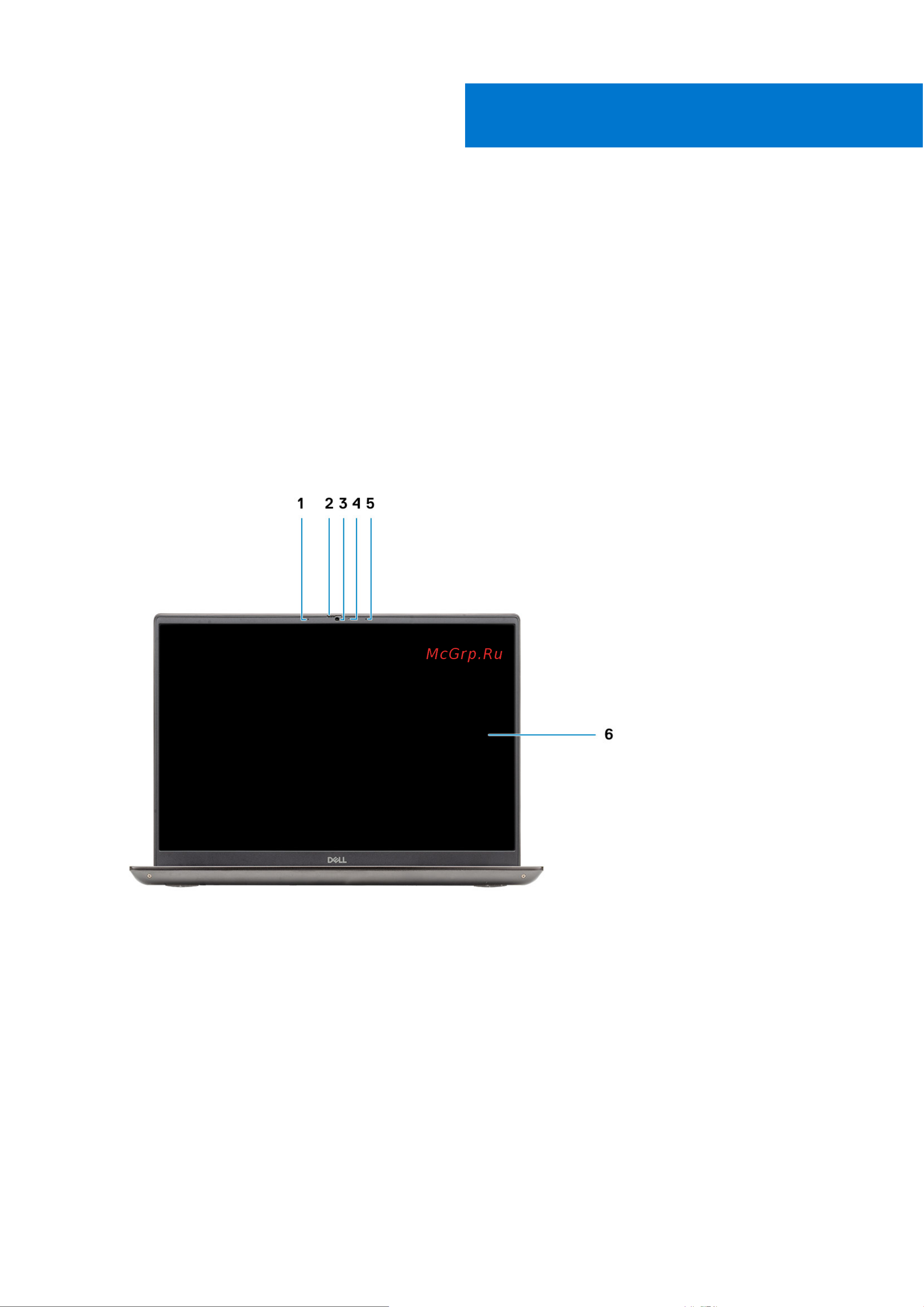 Dell Vostro 5402-6084 [7/46] Вид спереди в открытом состоянии