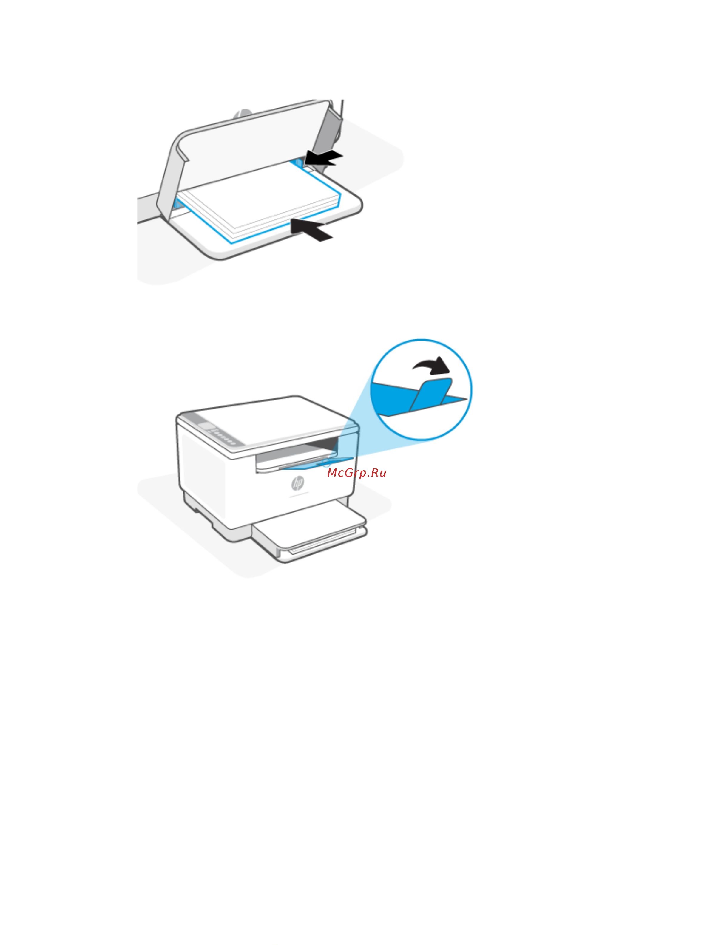 HP LaserJet M236sdn (9YG08A) Инструкция по эксплуатации онлайн [30/166] 650594
