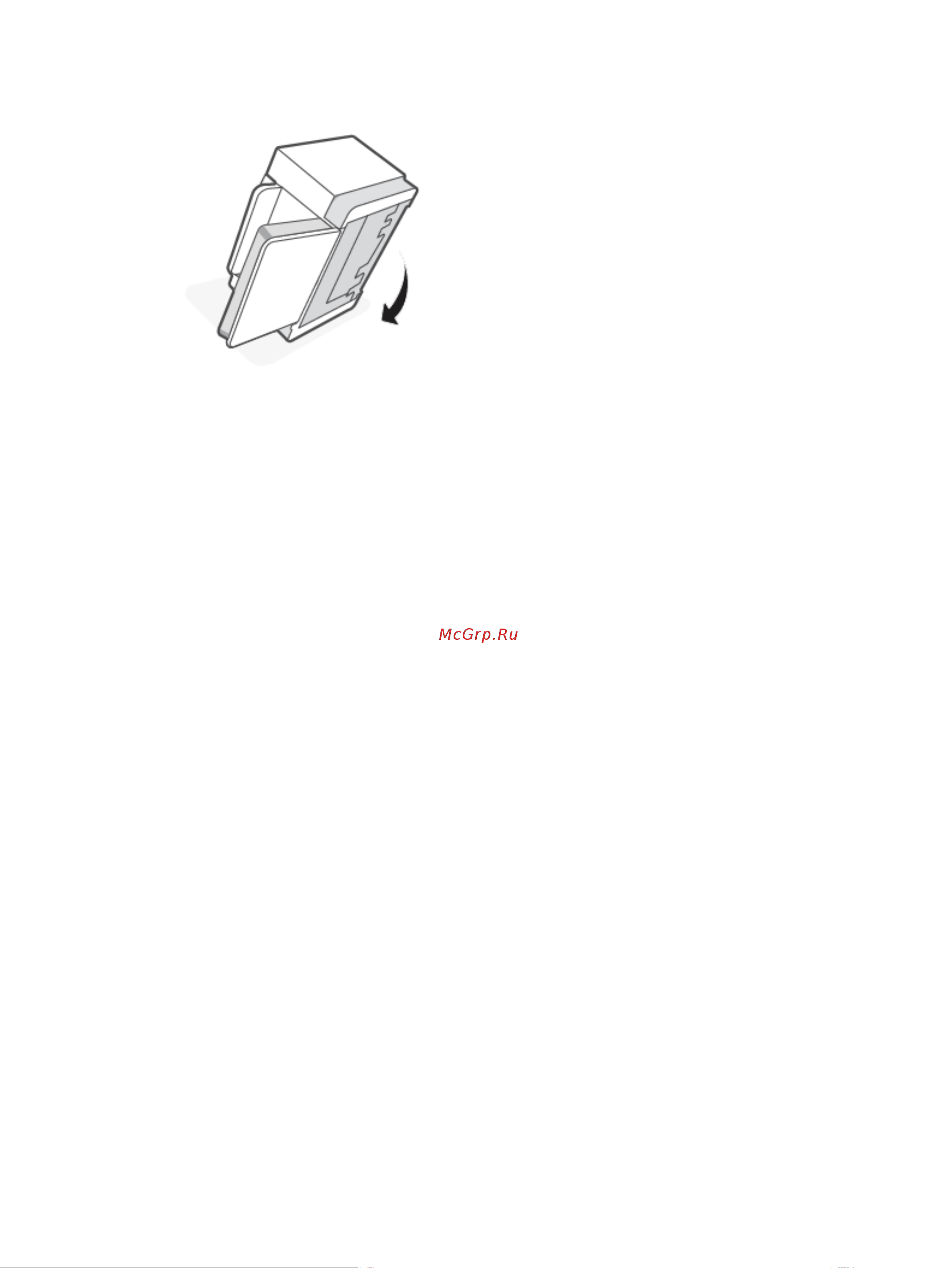 HP LaserJet M236sdn (9YG08A) [76/166] Устройство захватывает несколько листов бумаги