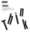 Lenovo ThinkVision S24e-10 (61CAKAT1EU) Инструкция по эксплуатации