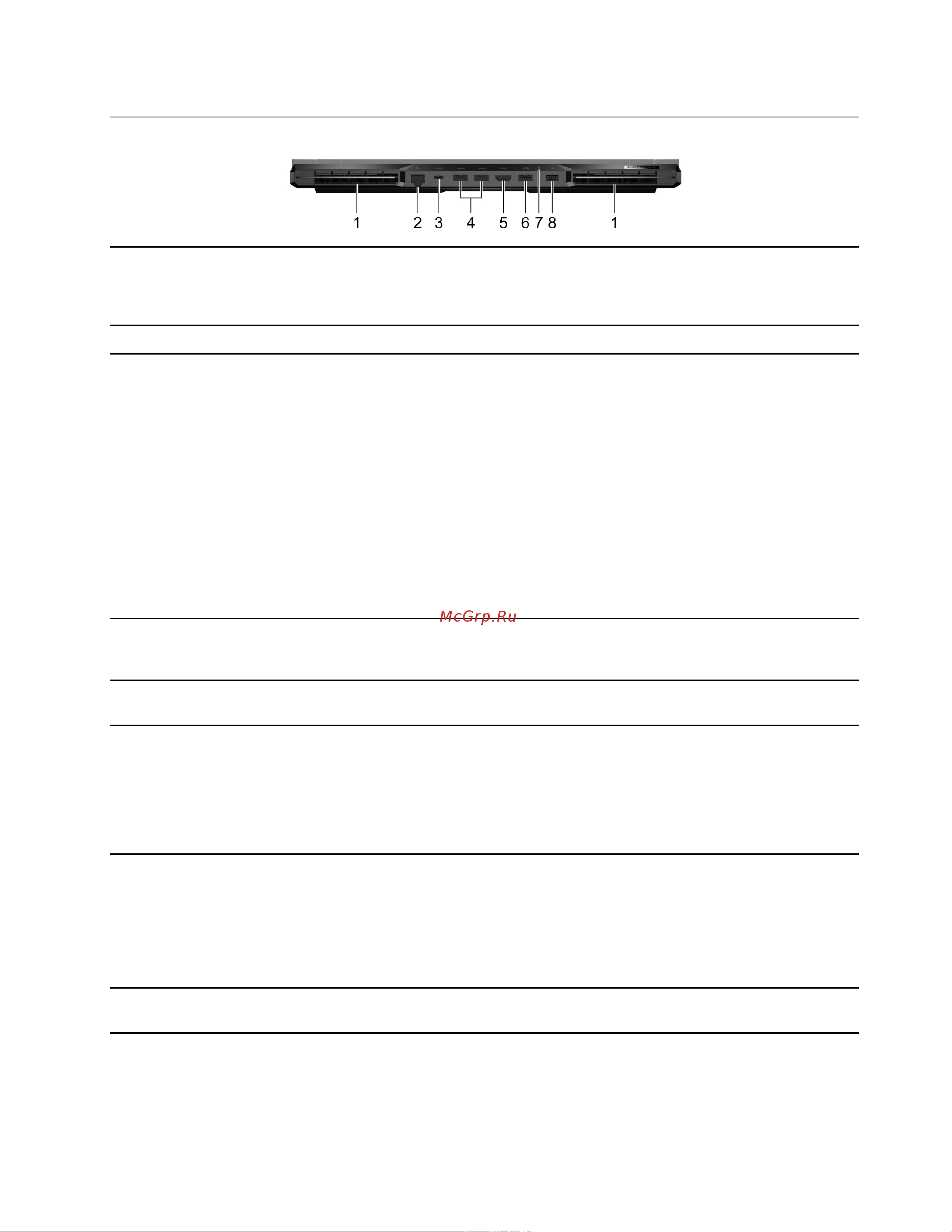 Lenovo Legion 5 16ACH6H (82JQ000URK) [11/48] Вид сзади