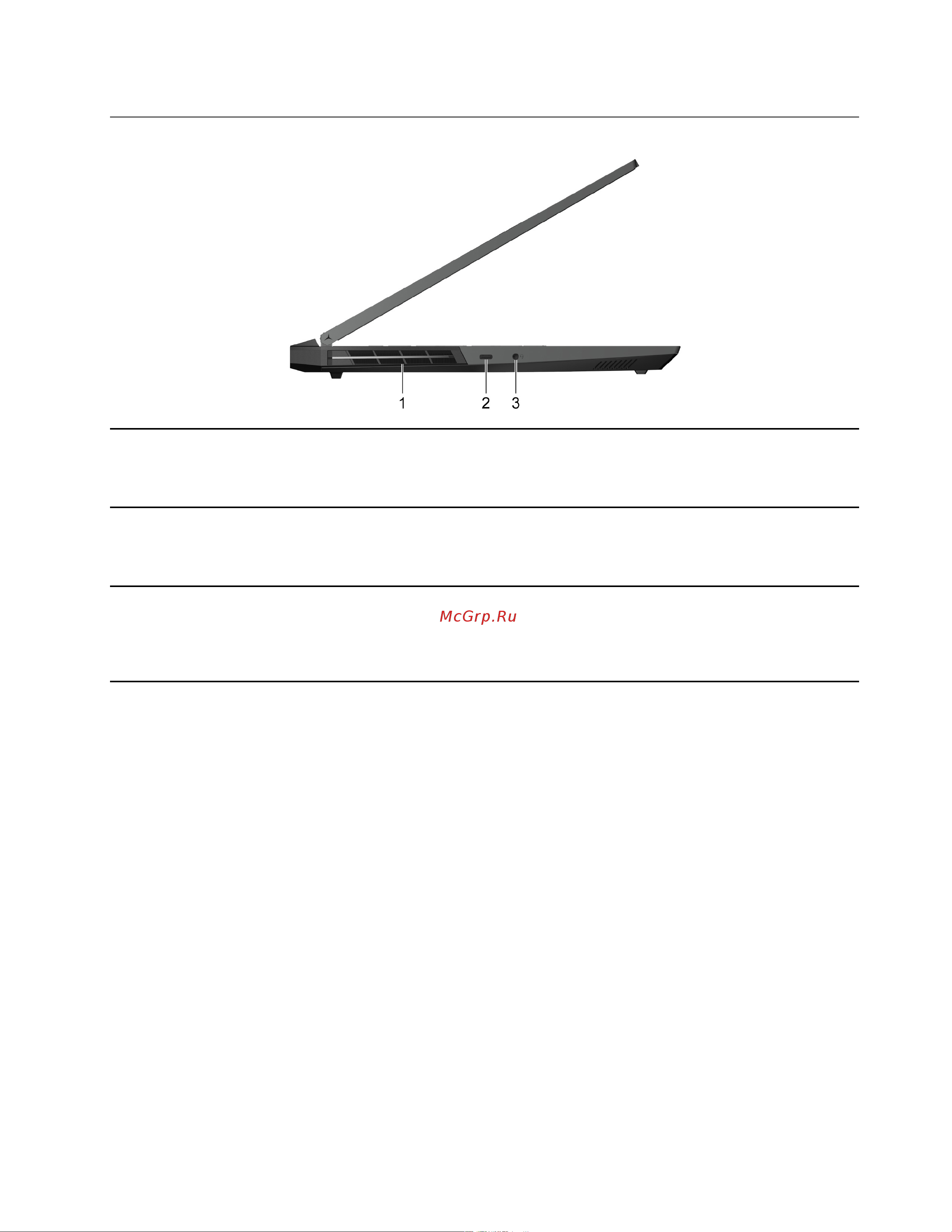 Lenovo Legion 5 Pro 16ITH6 (82JF007BAX) [9/48] Вид слева