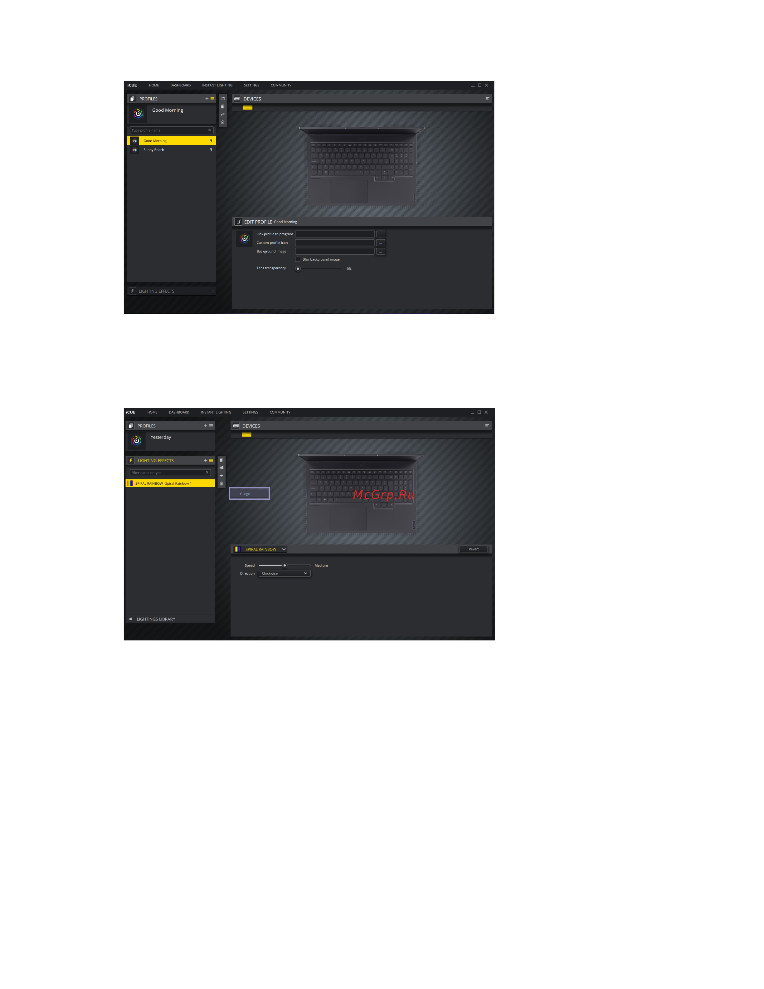 Lenovo Legion 7 16ITHg6 (82K6000ERK) Инструкция по эксплуатации онлайн [16/52] 651524