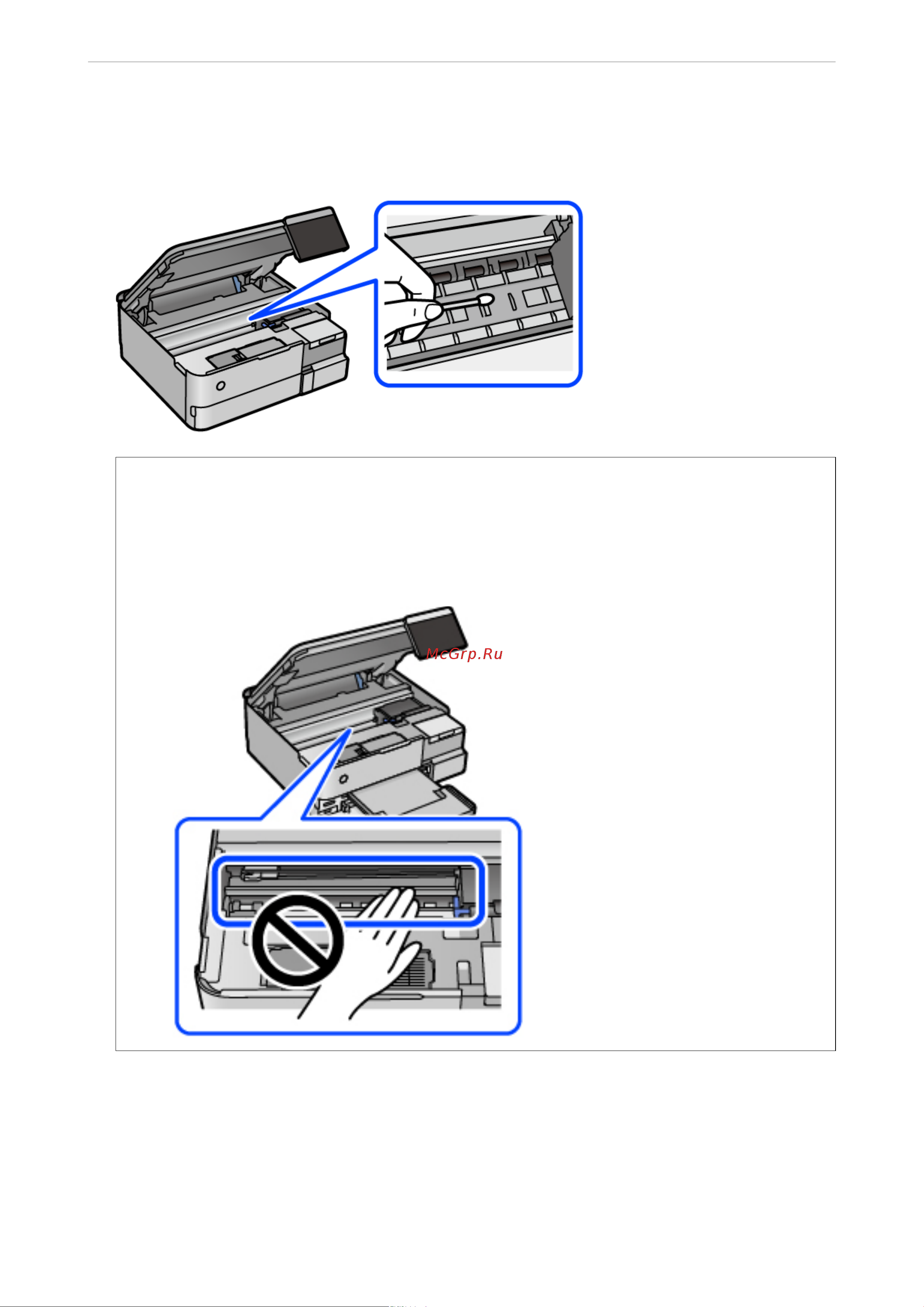 Epson L8160 C11CJ20404 [145/301] Техническое обслуживание принтер